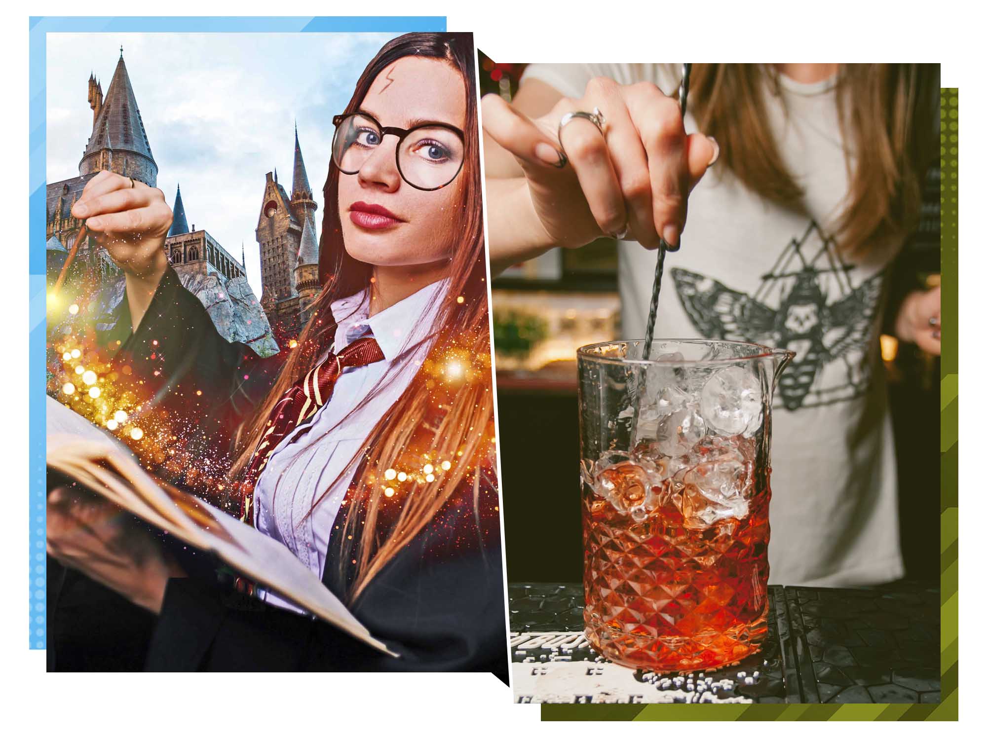 Cheap Hen Do Ideas in London Packages - Harry Potter Tour & Cocktail Making