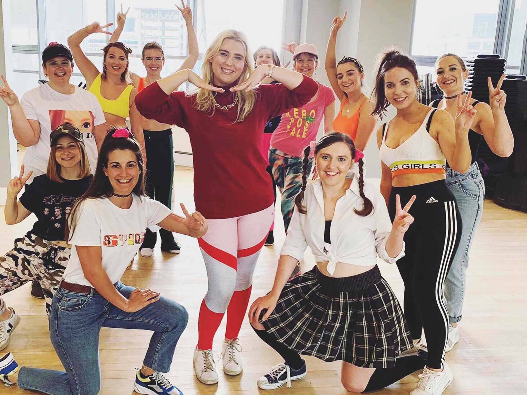 Cheap Hen Do Ideas in London - Spice Girls Dance Class