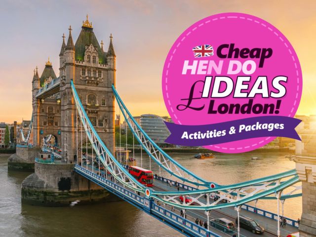 Cheap Hen Do Ideas in London