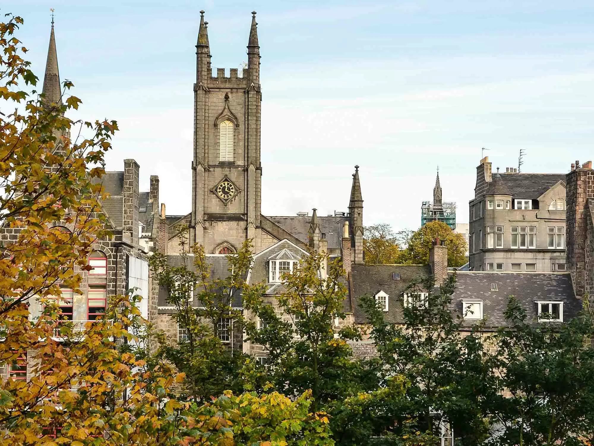 Cheap Hen Party Destinations - Aberdeen