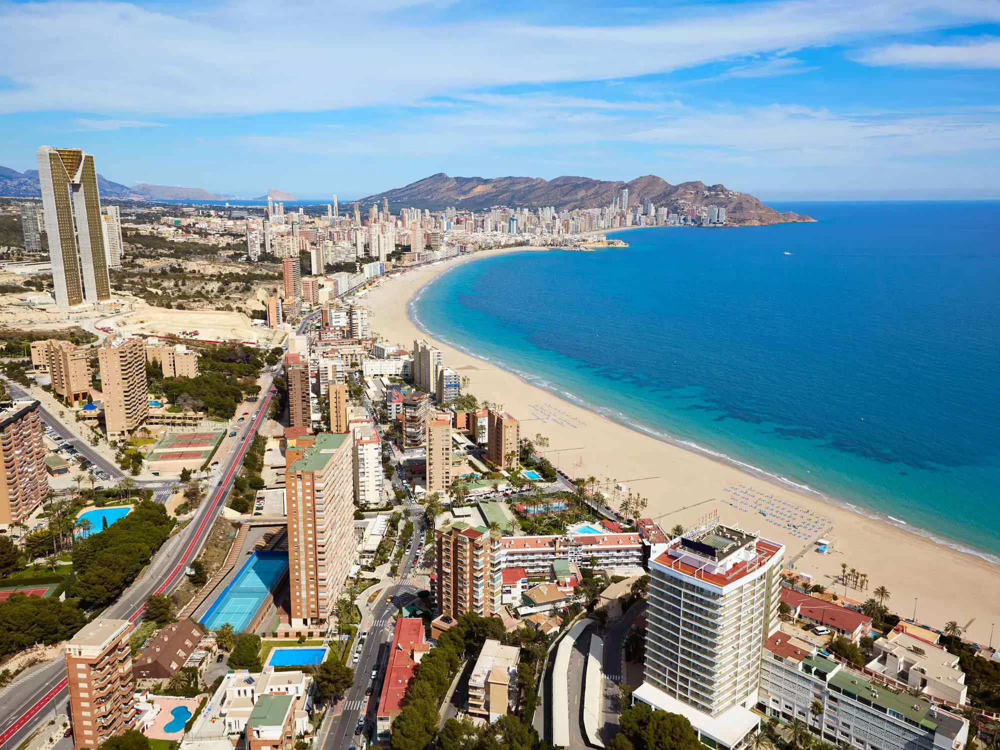 Cheap Hen Party Destinations - Benidorm