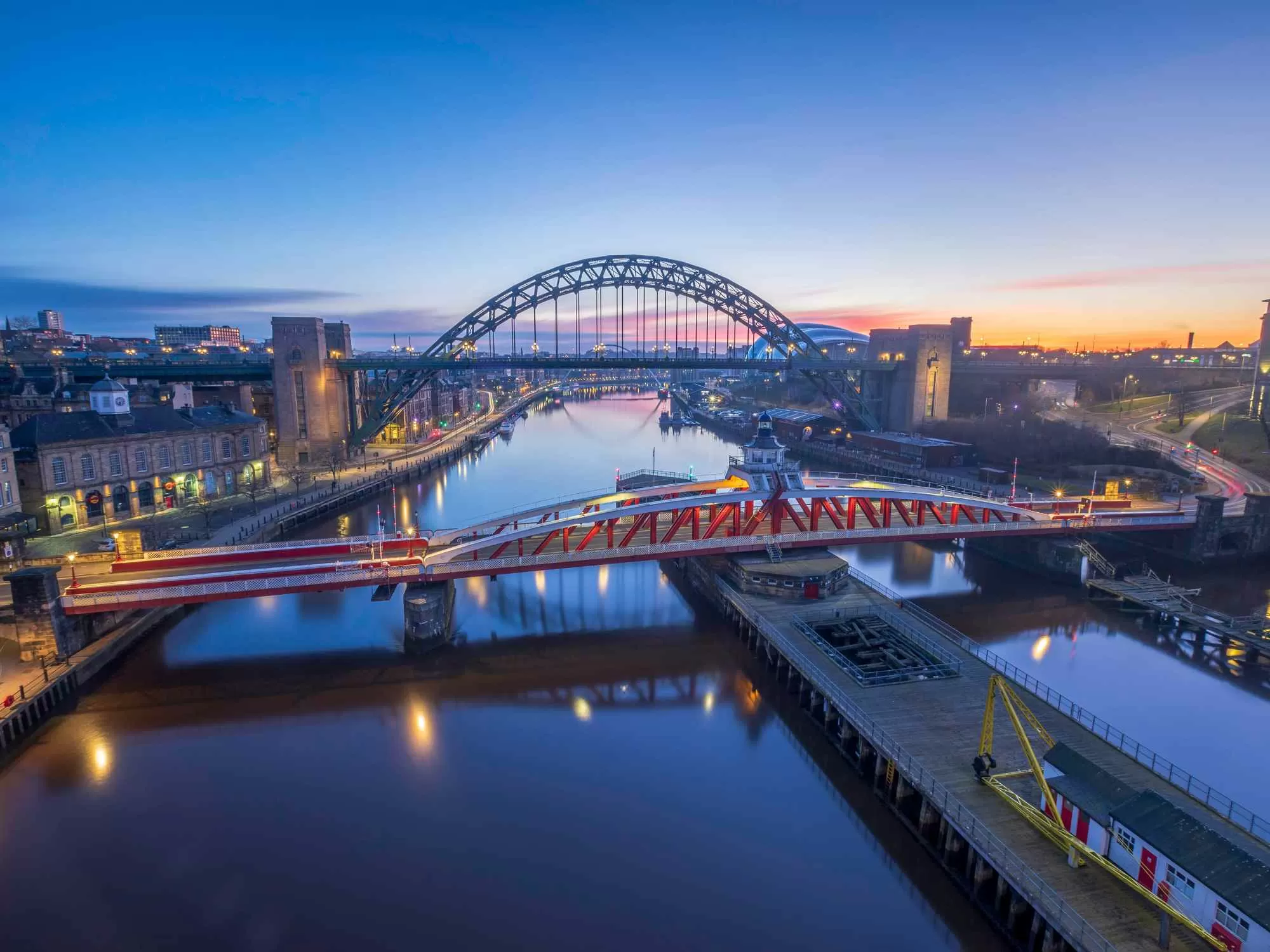 Cheap Hen Party Destinations - Newcastle