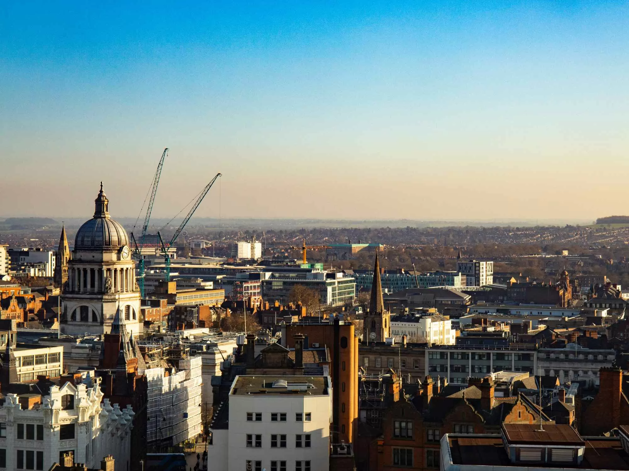 Cheap Hen Party Destinations - Nottingham