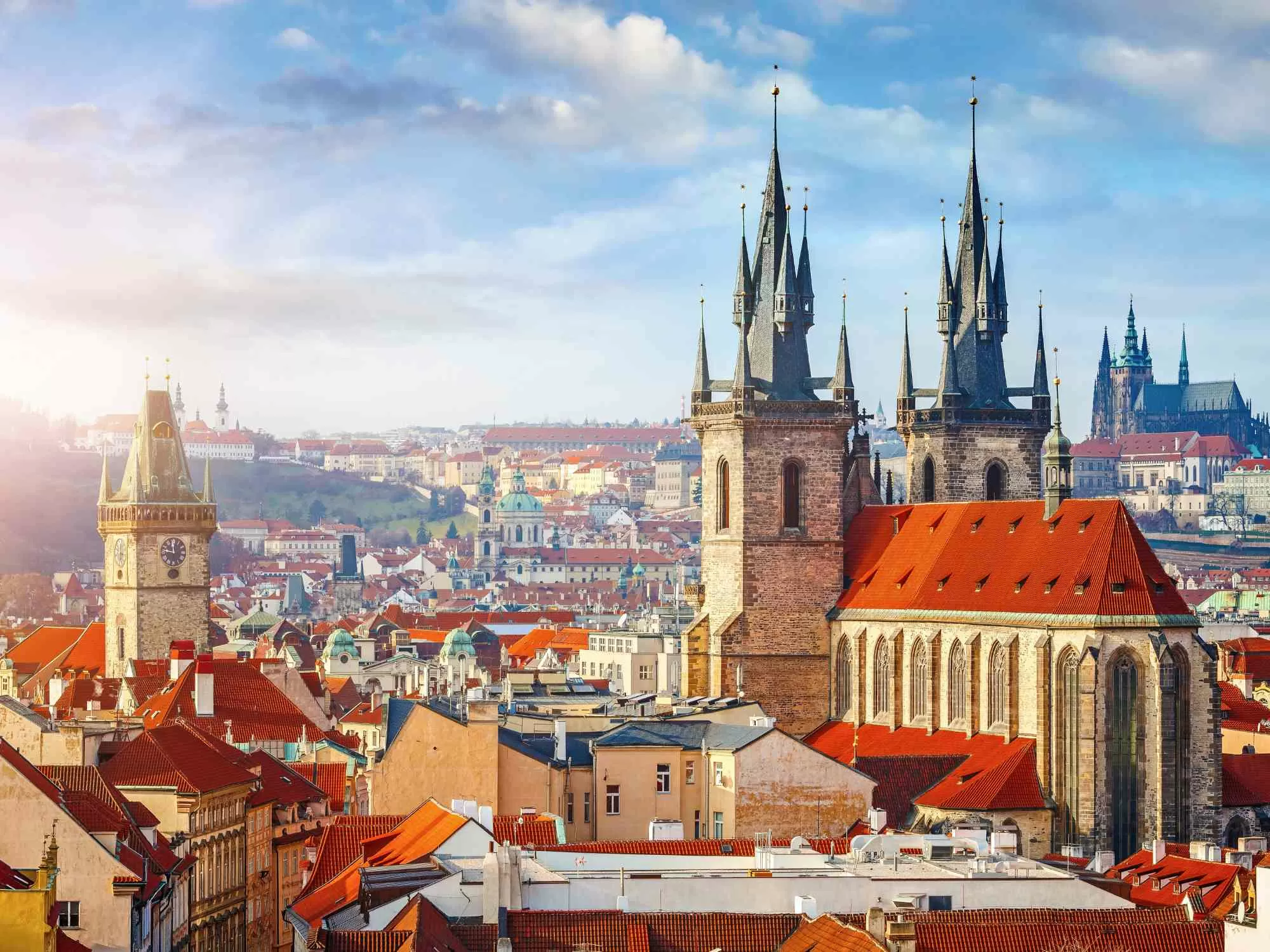 Cheap Hen Party Destinations - Prague