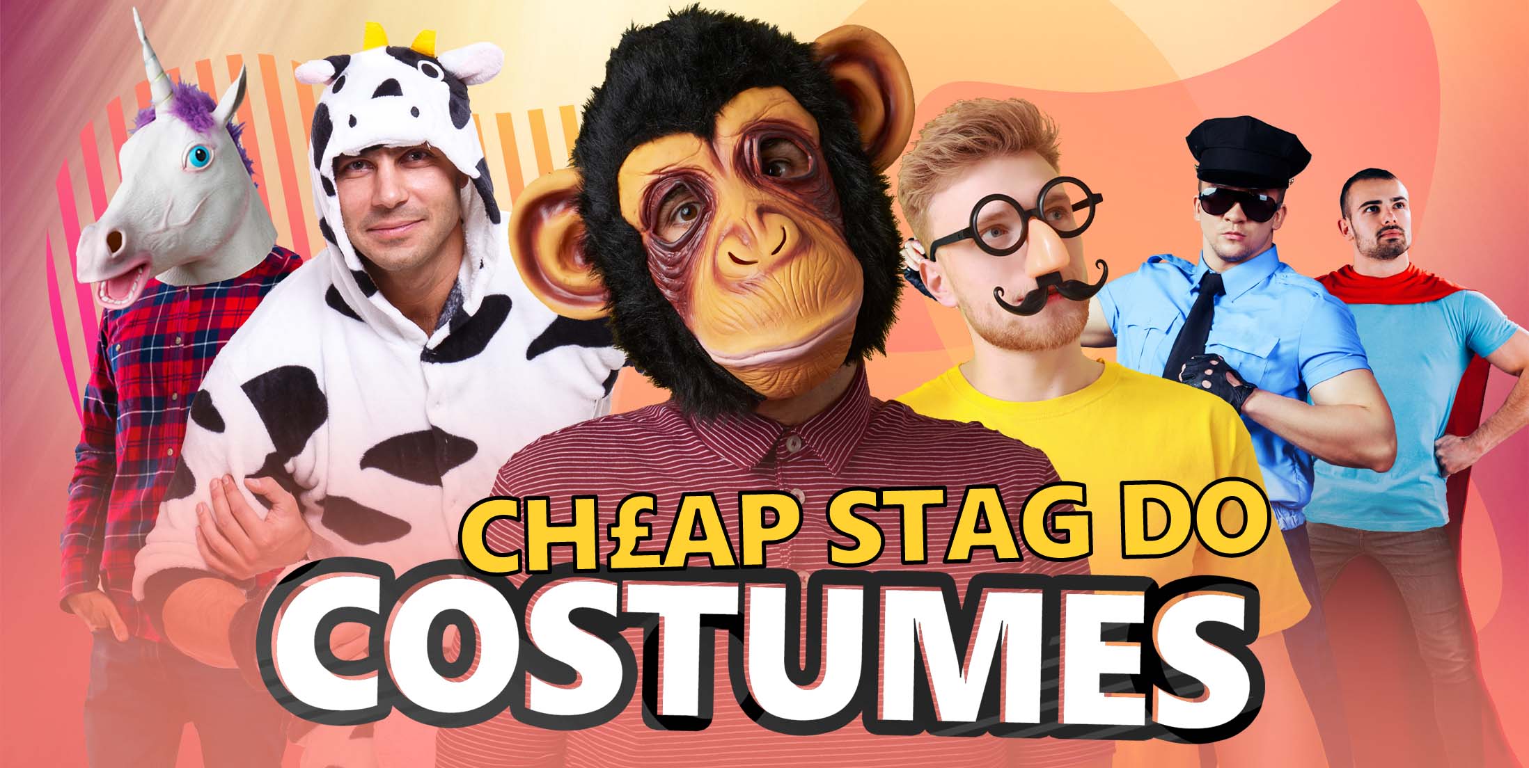 Cheap Stag Do Costume Ideas
