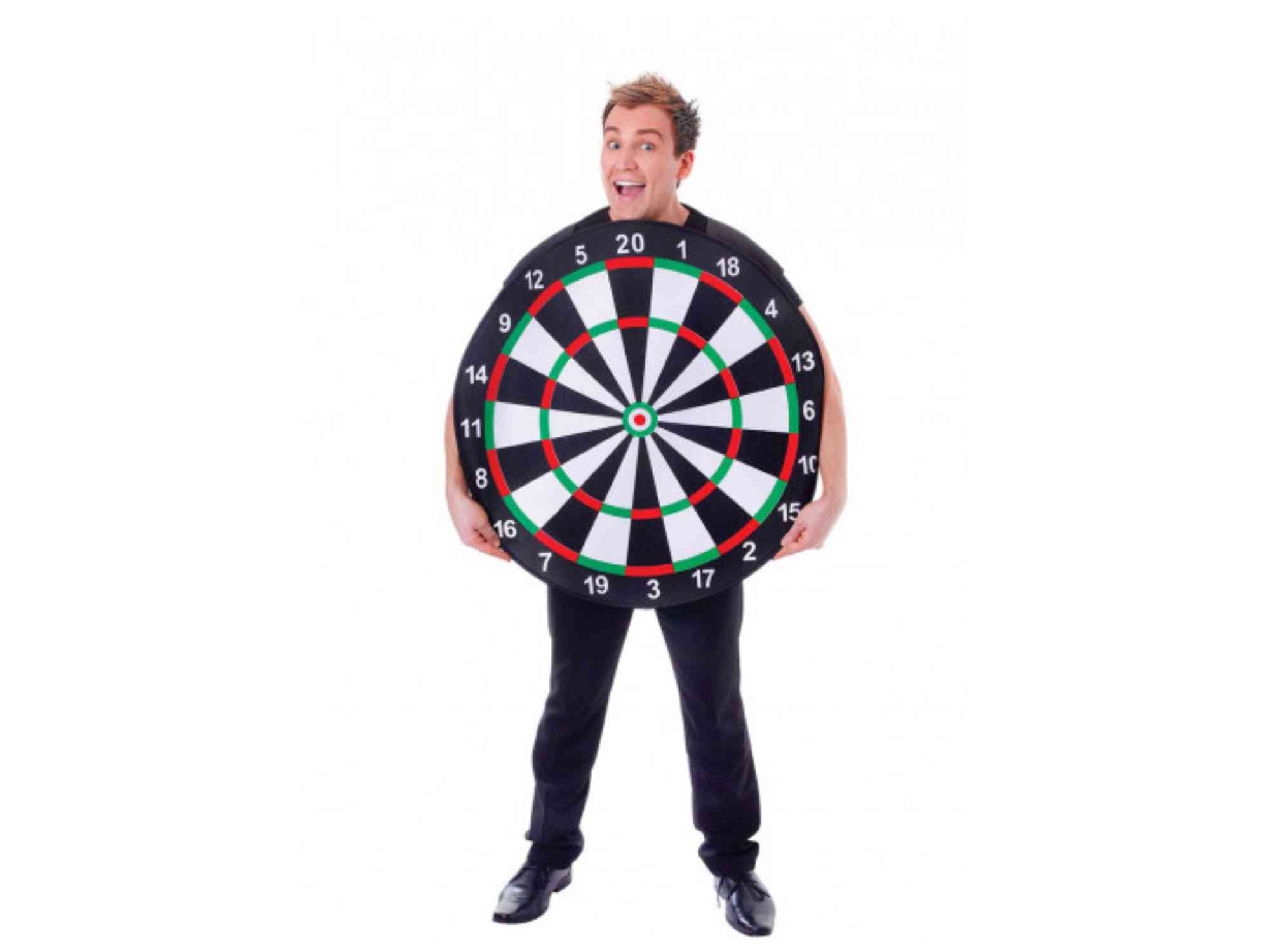 Cheap Stag Do Costumes - Human Dart Board