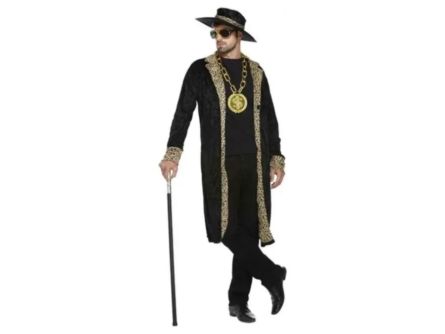 Cheap Stag Do Costumes - Pimp