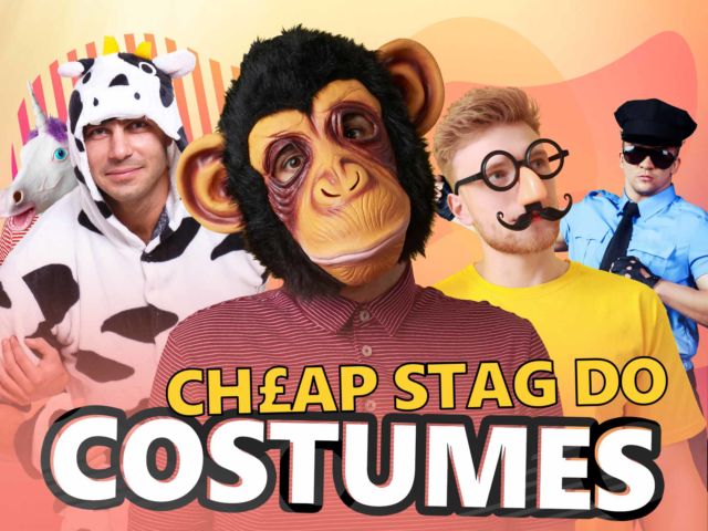Cheap Stag Do Costumes