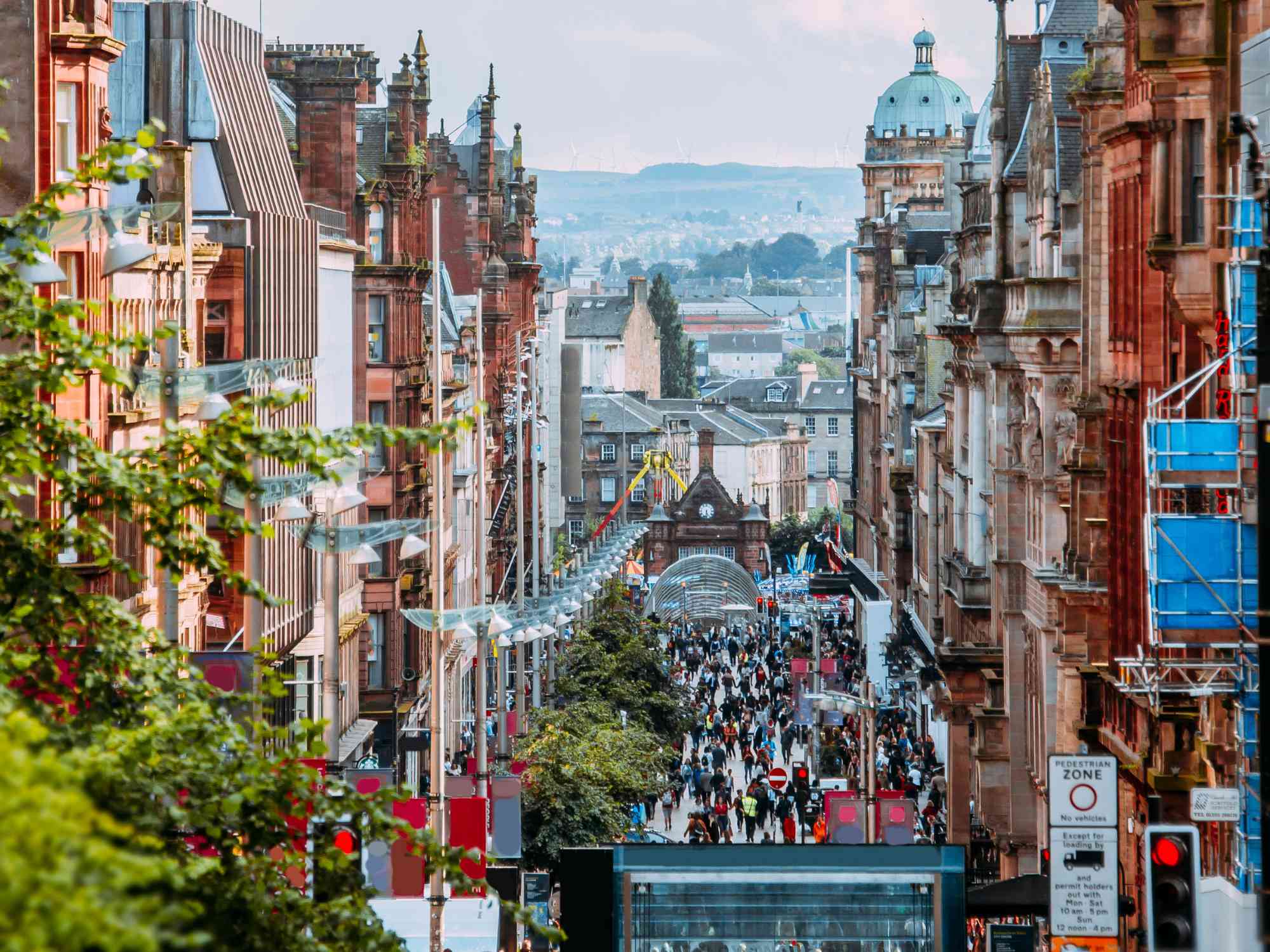 Cheap Stag Do Locations - Glasgow