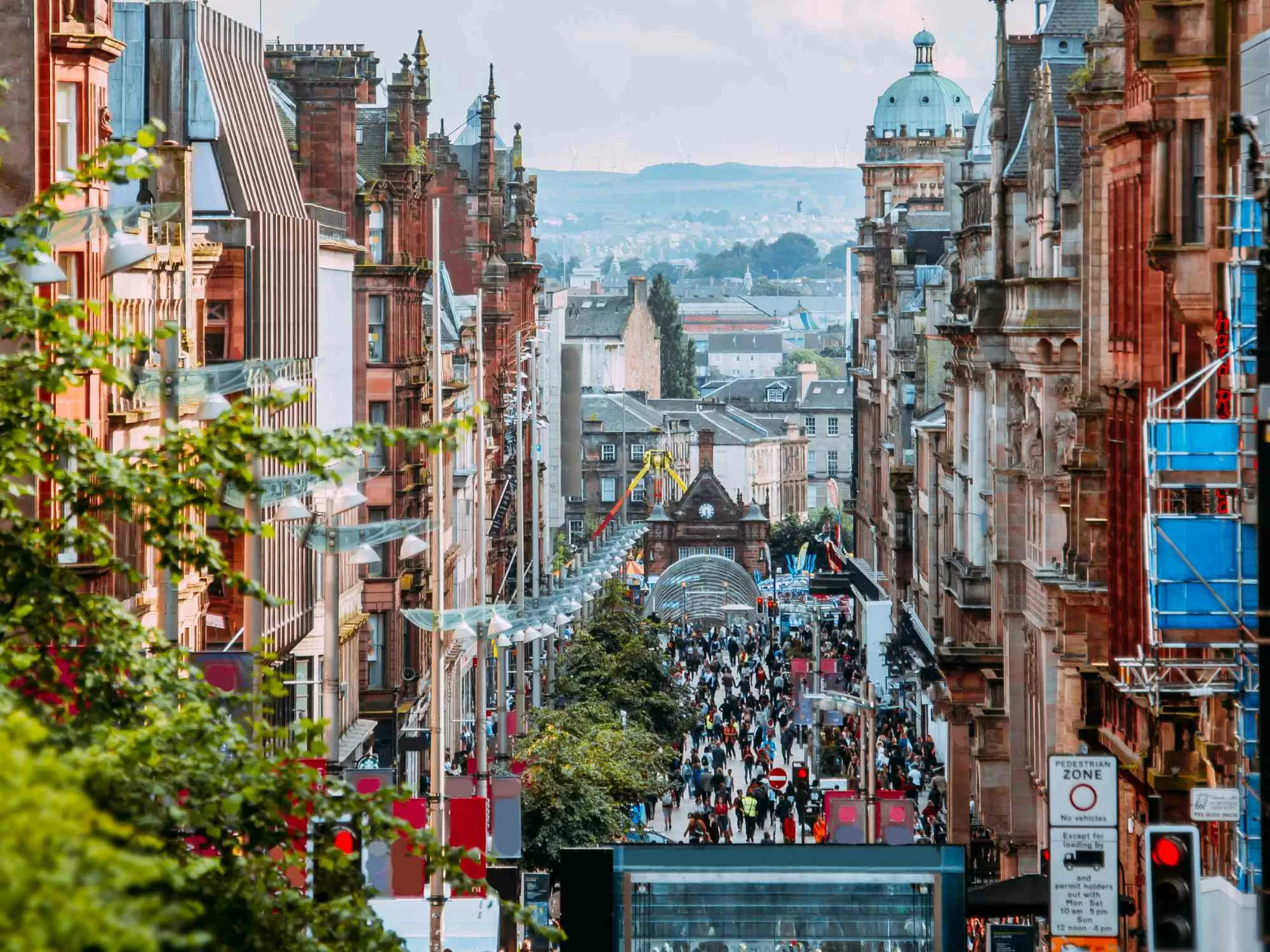 Cheap Stag Do Locations - Glasgow
