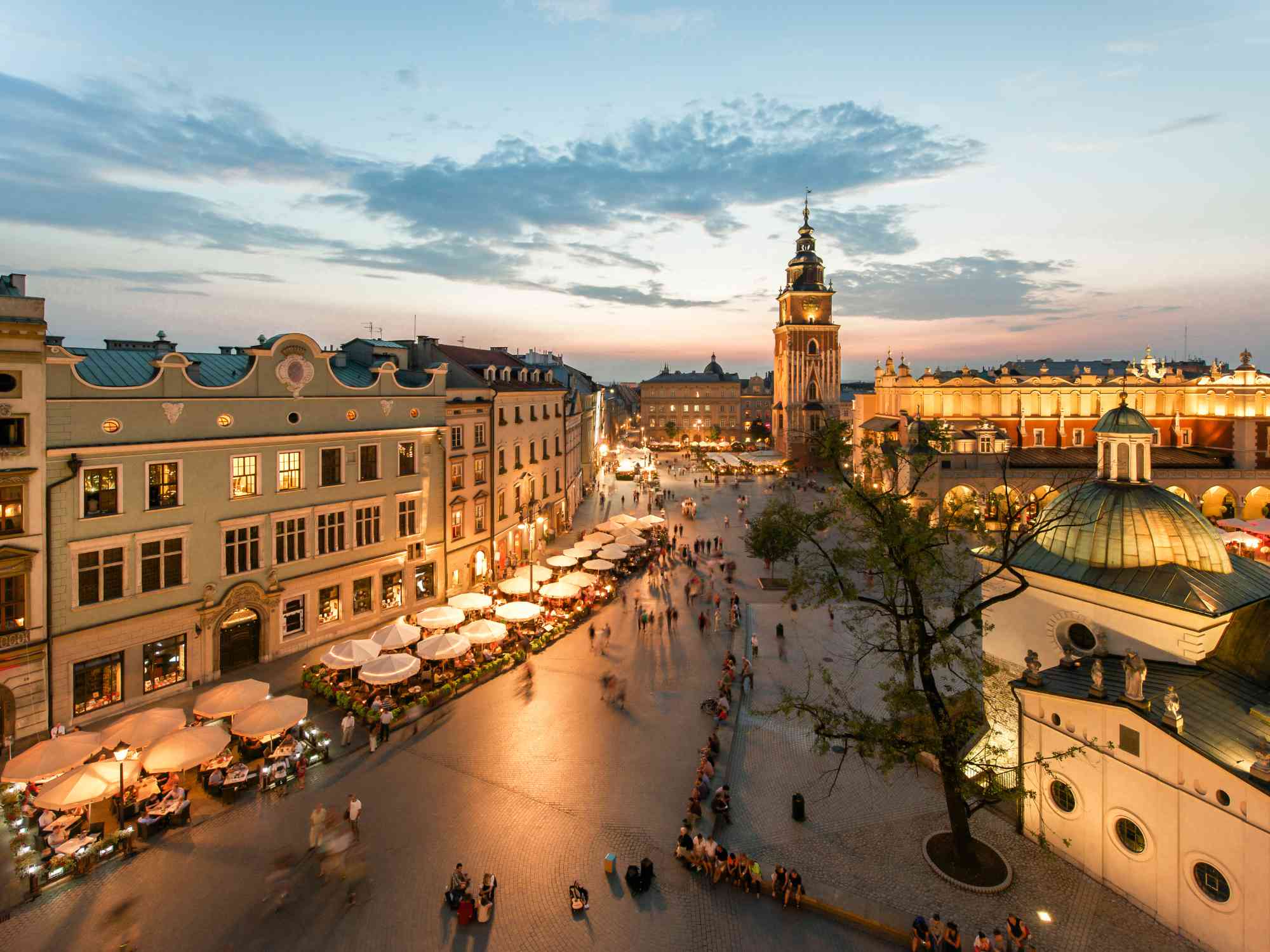 Cheap Stag Do Locations - Krakow