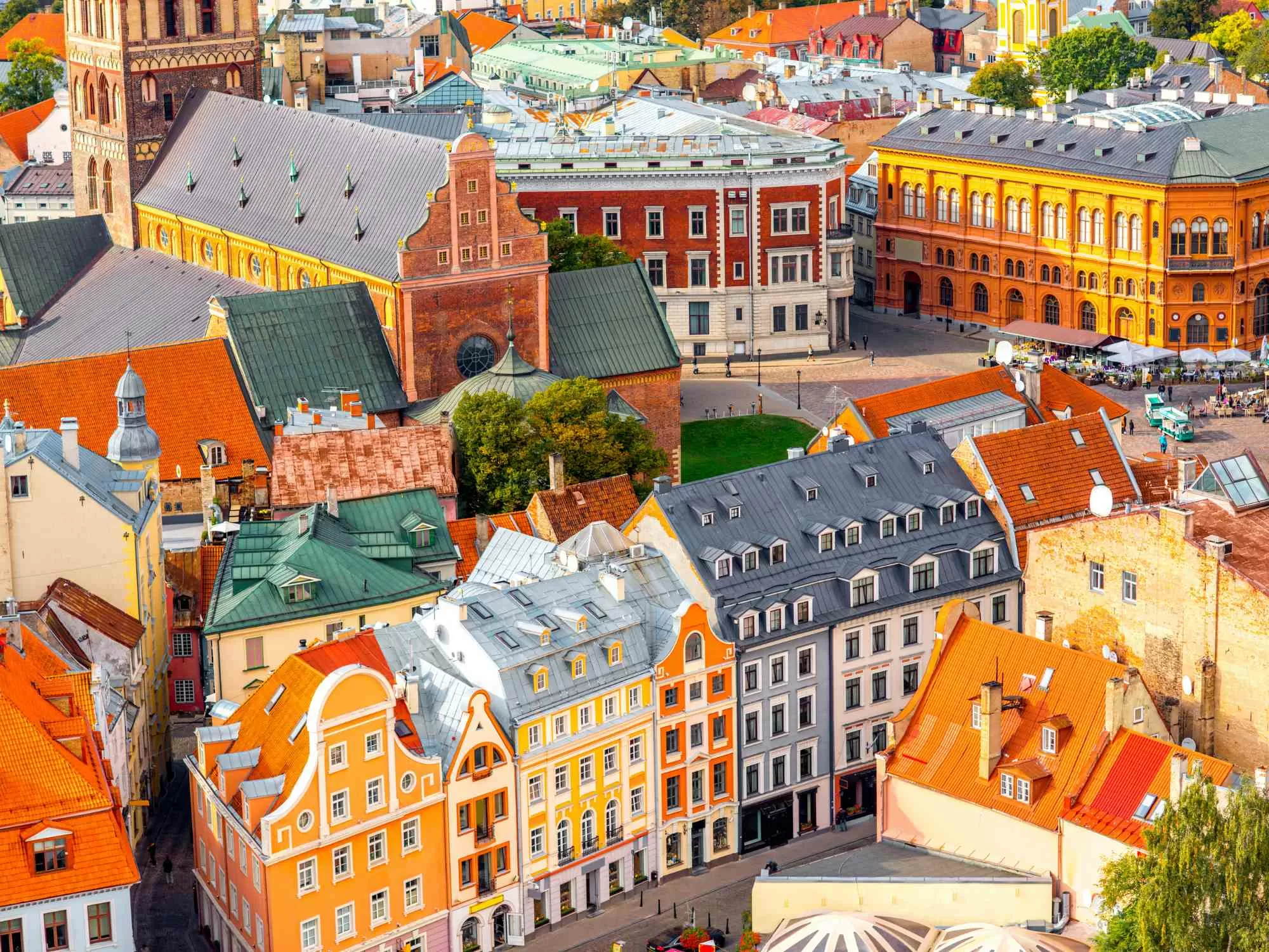 Cheap Stag Do Destinations - Riga