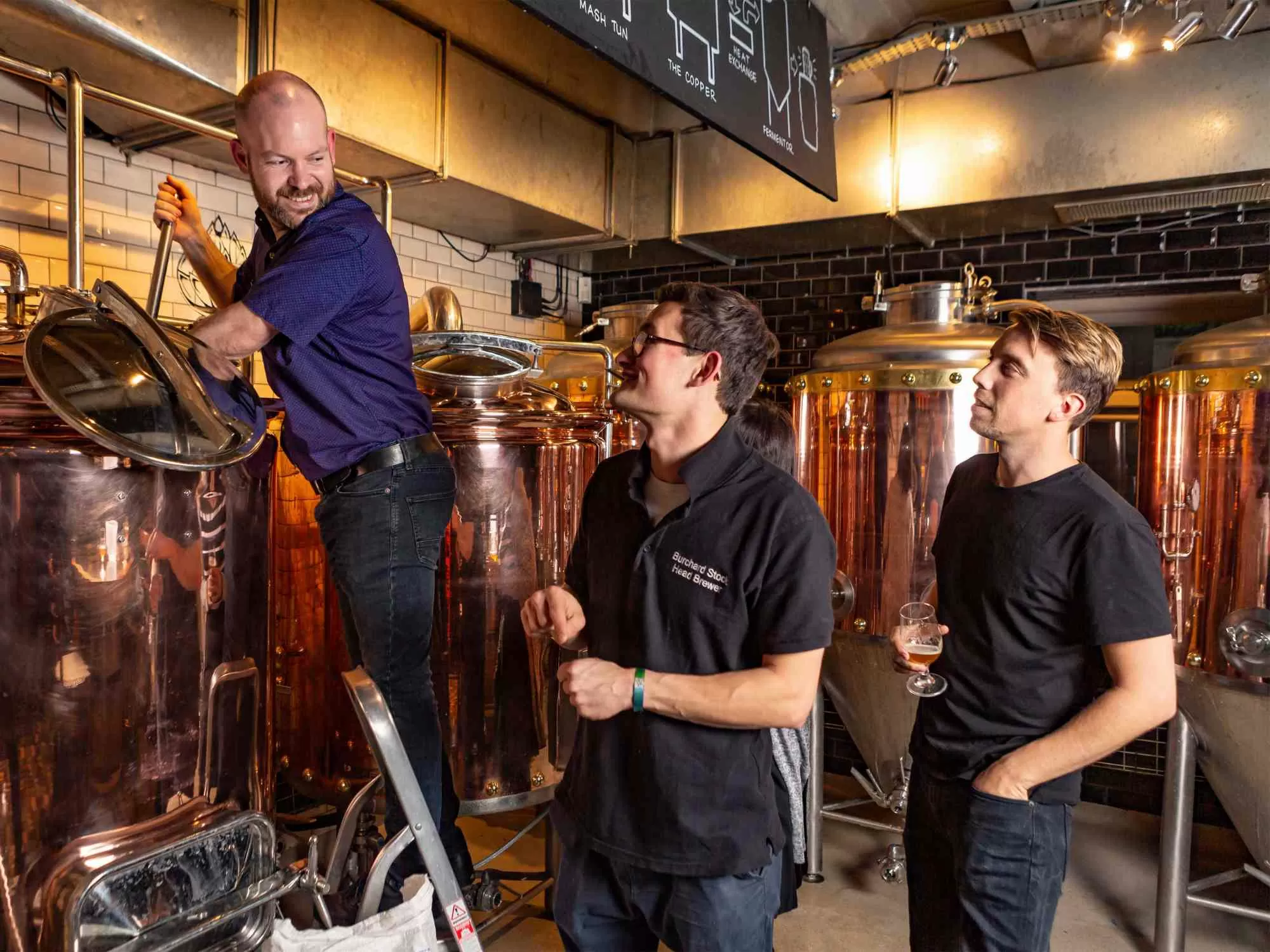 Cheap Stag Do Ideas in London - Beer Tasting