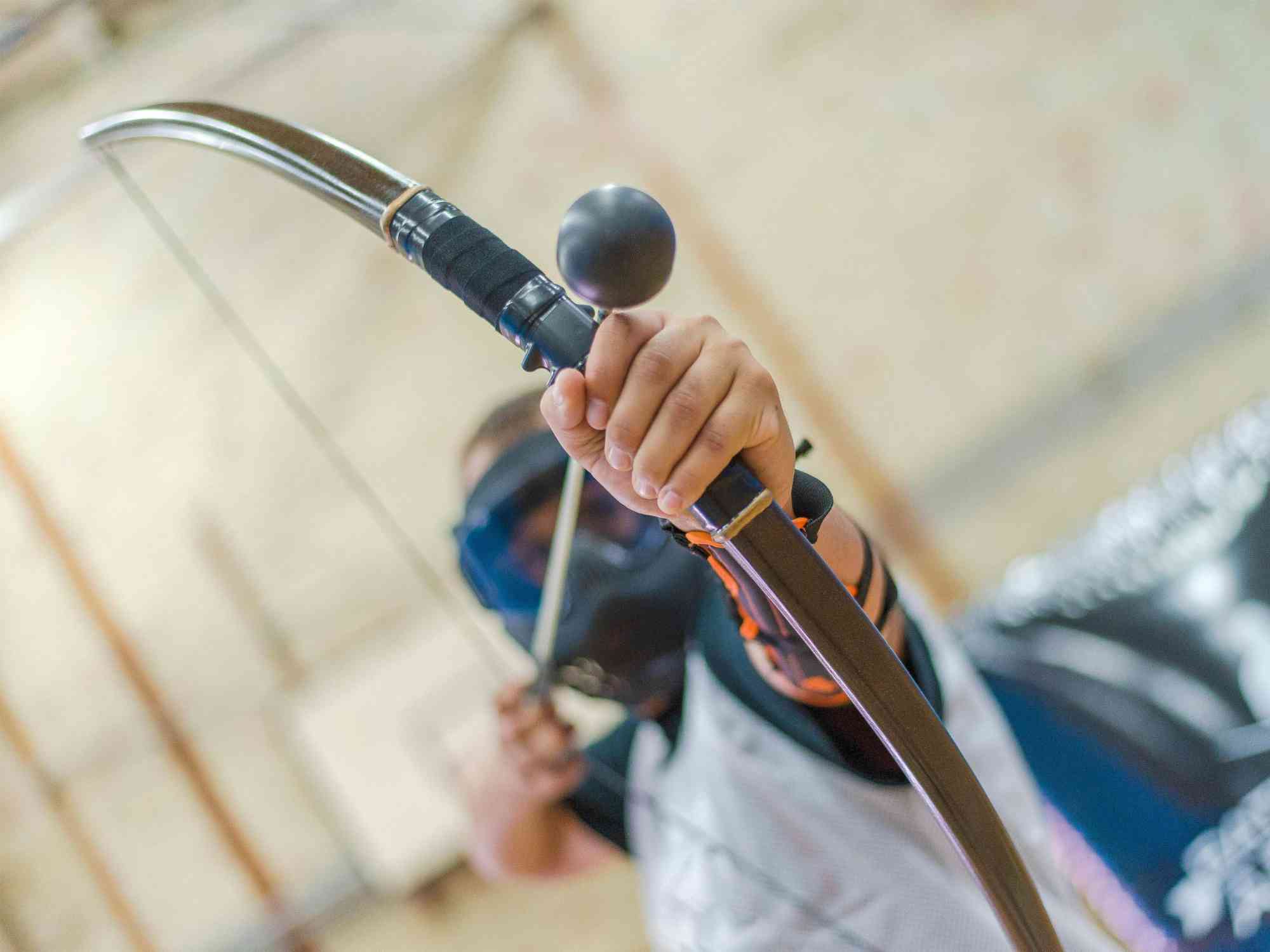 Cheap Stag Do Ideas in London - Combat Archery Tag