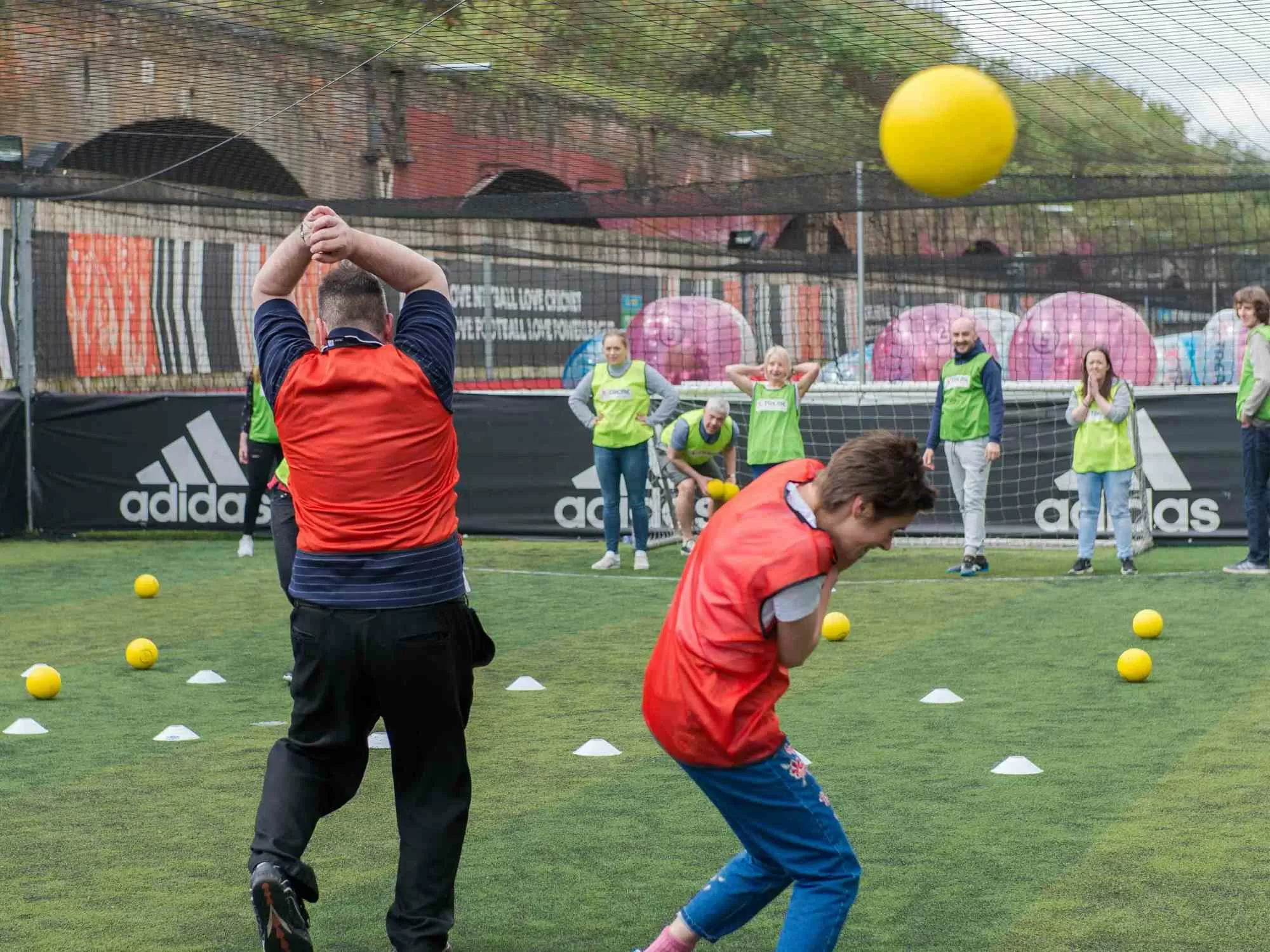 Cheap Stag Do Ideas in London - Dodgeball