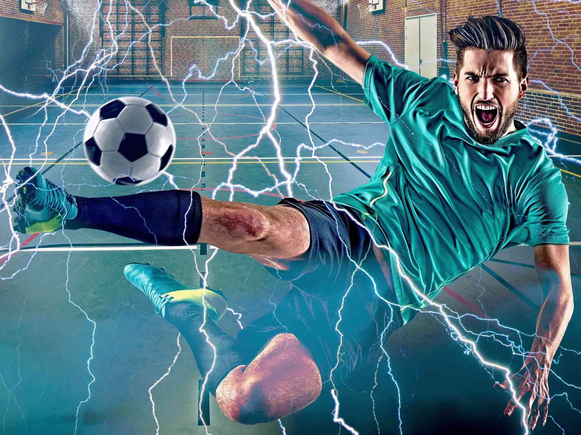 Cheap Stag Do Ideas in London - Electric Shock Football