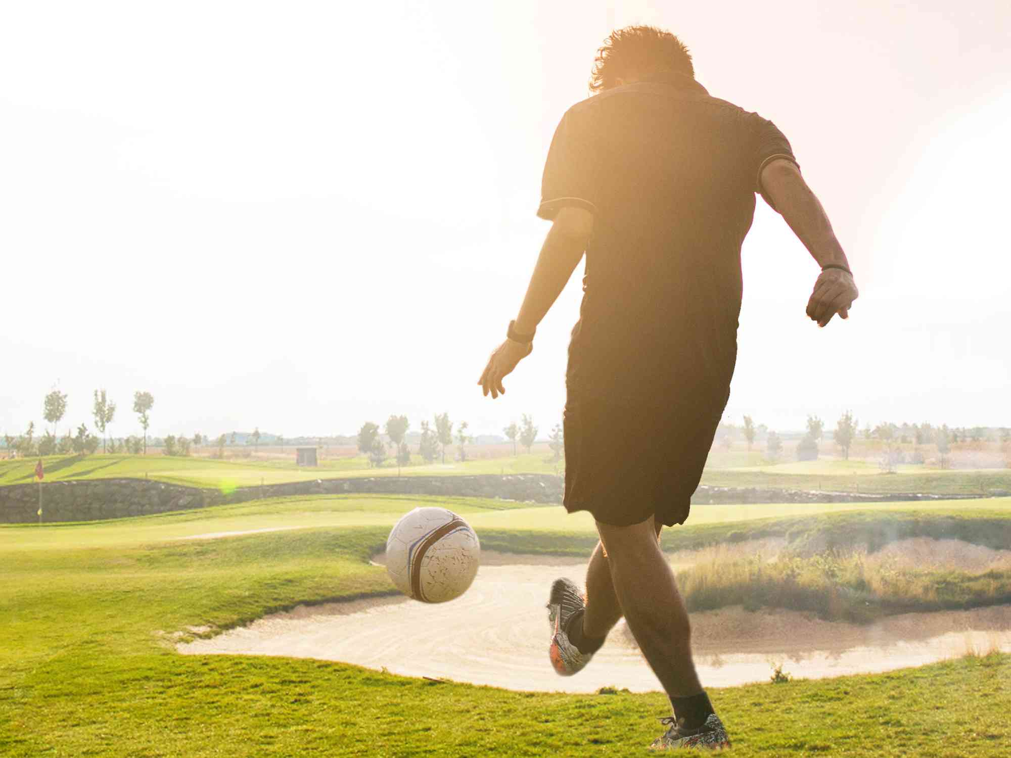 Cheap Stag Do Ideas in London - Footgolf Tournament