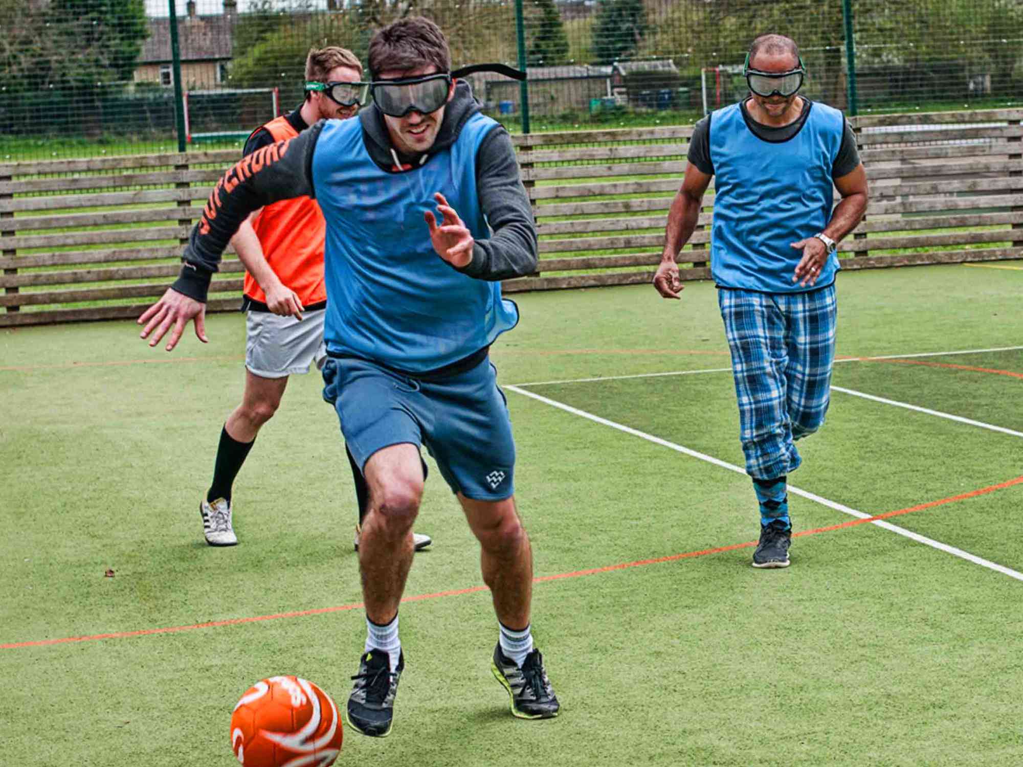 Cheap Stag Do Ideas in London - Goggle Football