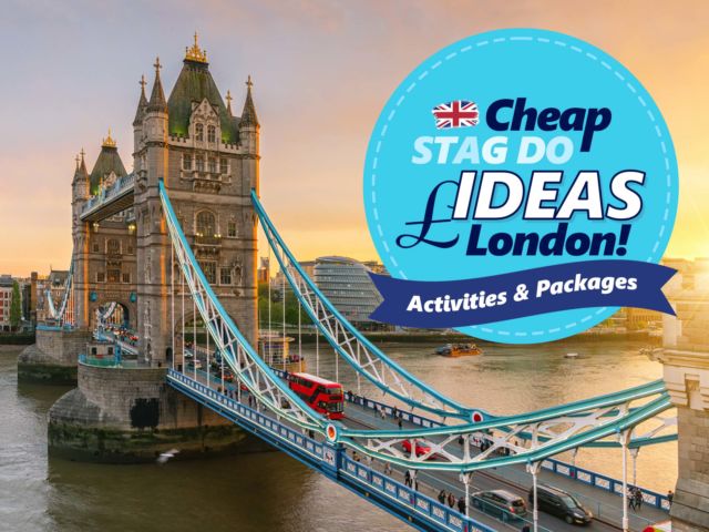 Cheap Stag Do Ideas in London