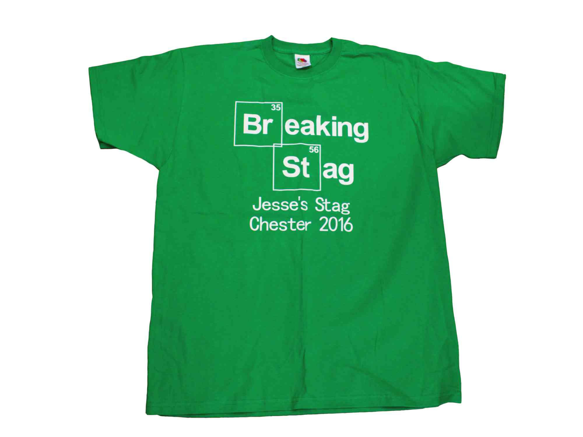 Cheap Stag Do T-Shirts - Breaking Stag