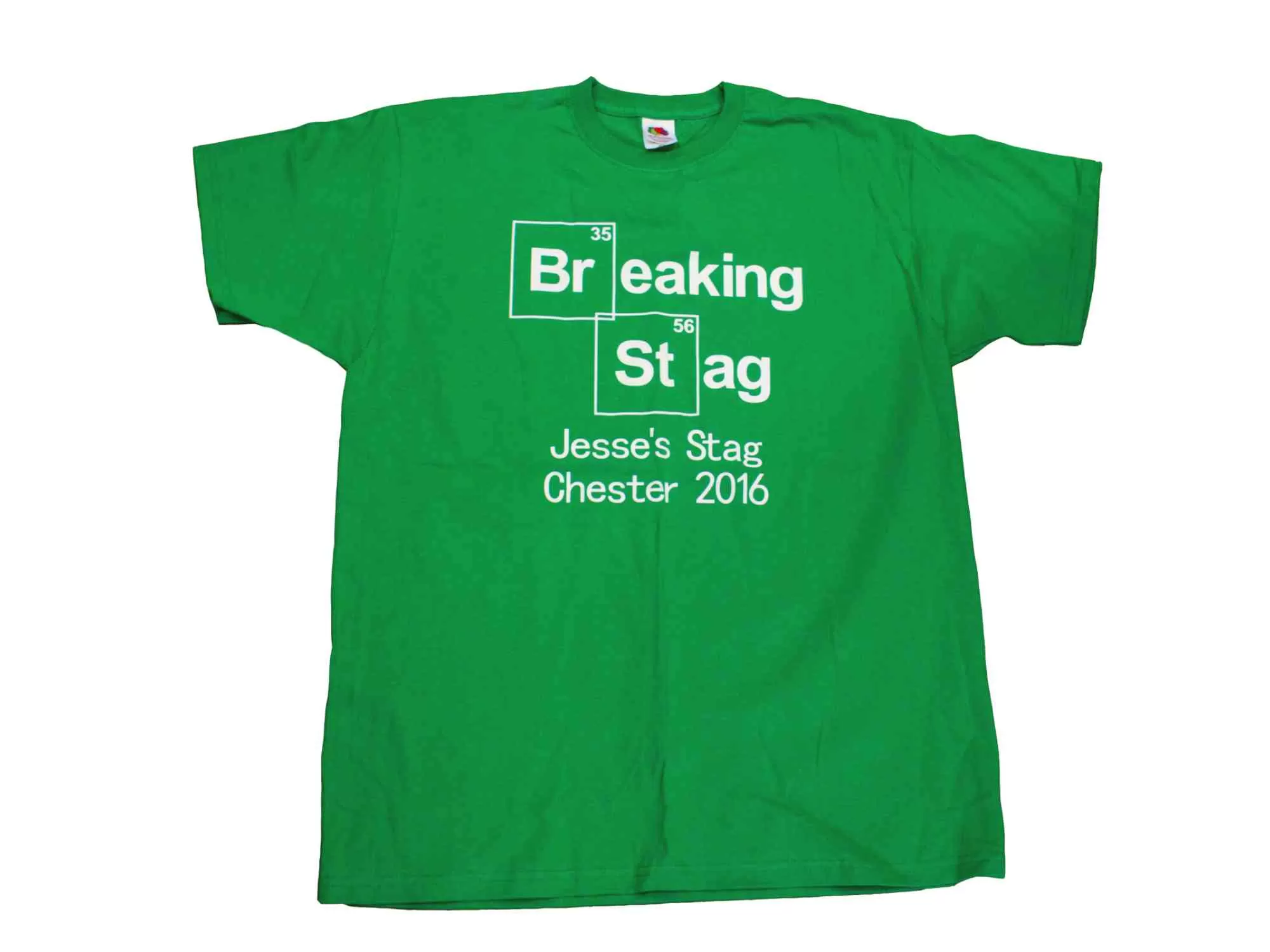 Cheap Stag Do T-Shirts - Breaking Stag