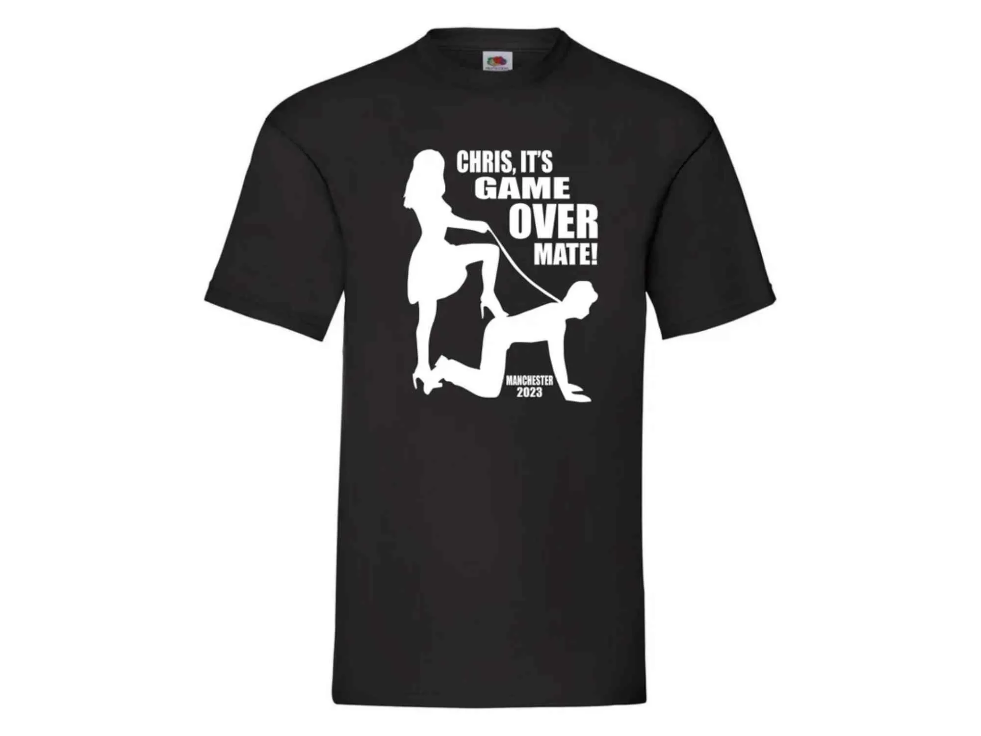 Cheap Stag Do T-Shirts - Game Over