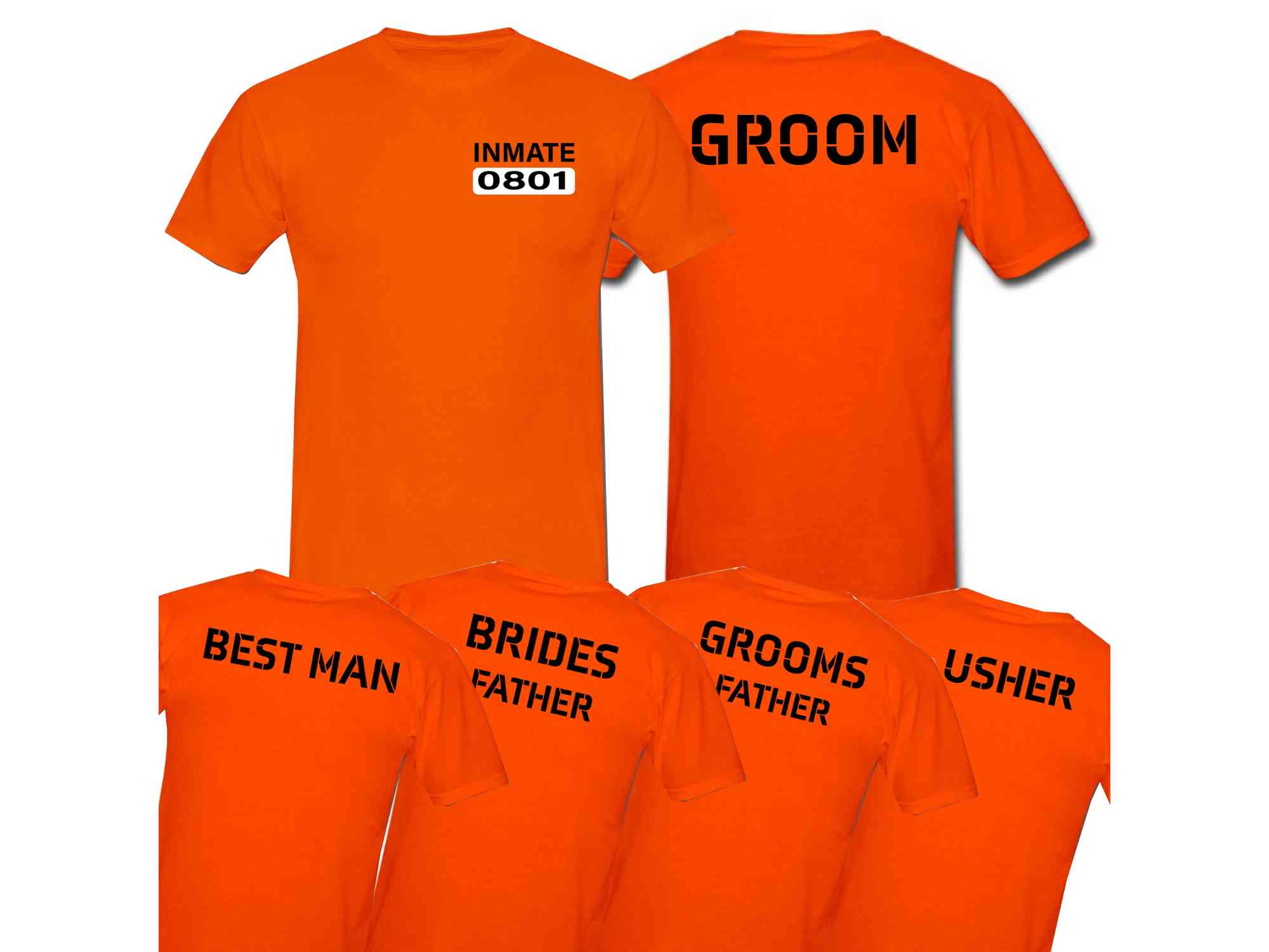 Cheap Stag Do T-Shirts - Inmates