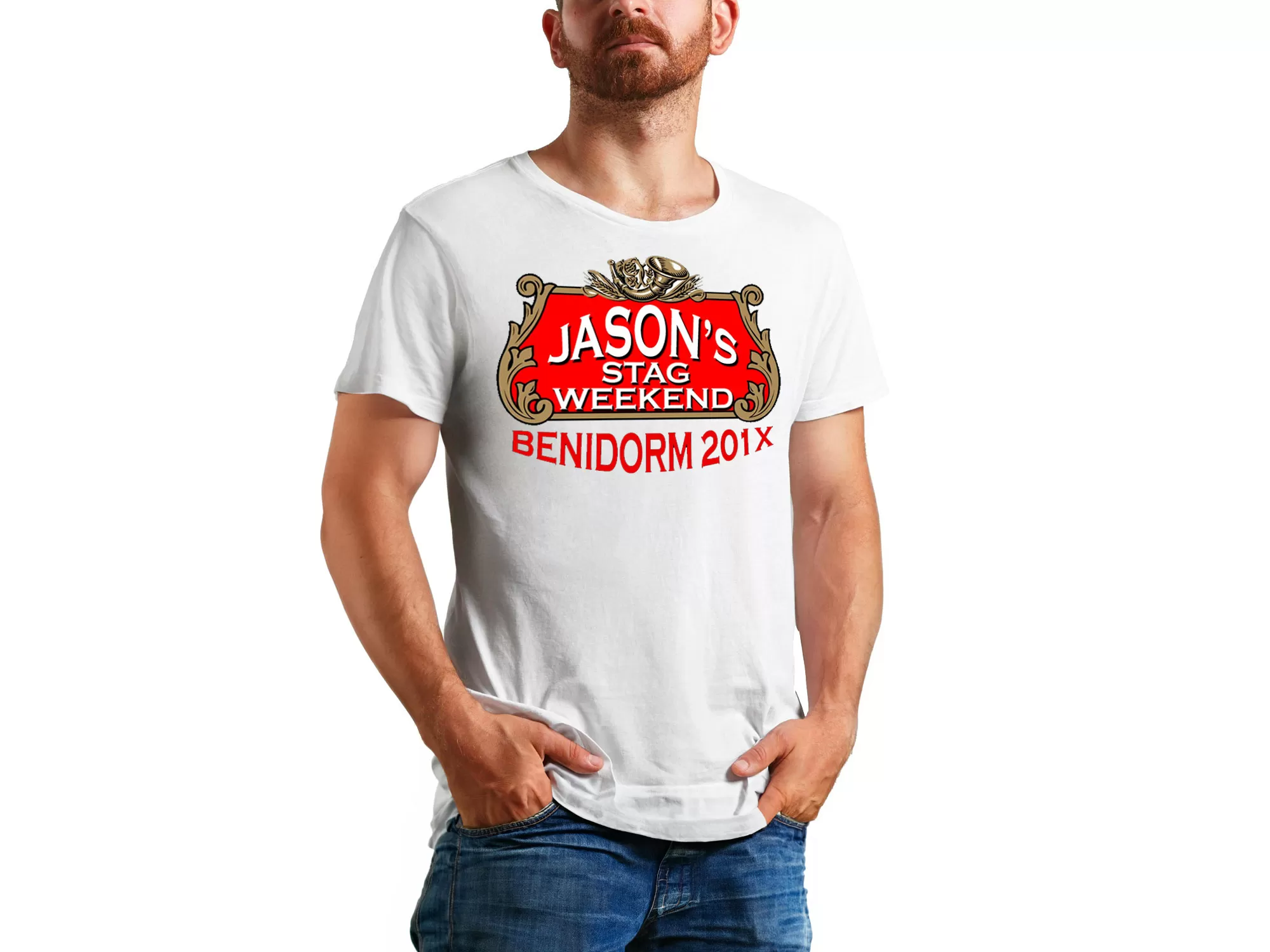 Cheap Stag Do T-Shirts - Stella Stag Do