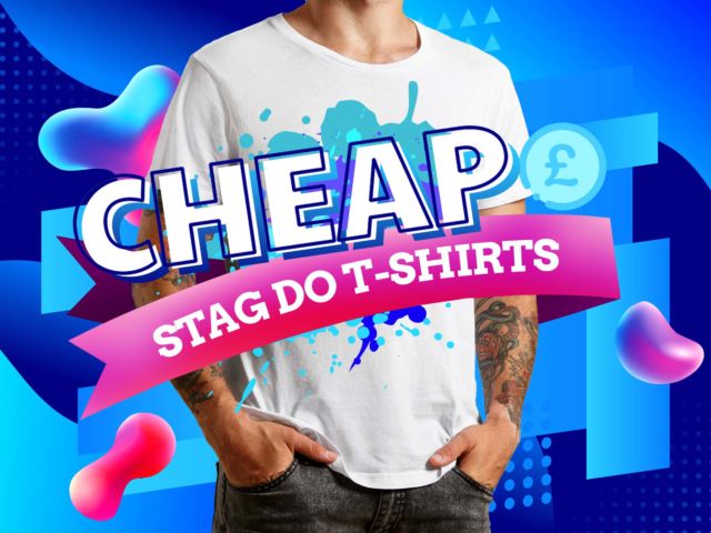 Cheap Stag Do T-Shirts