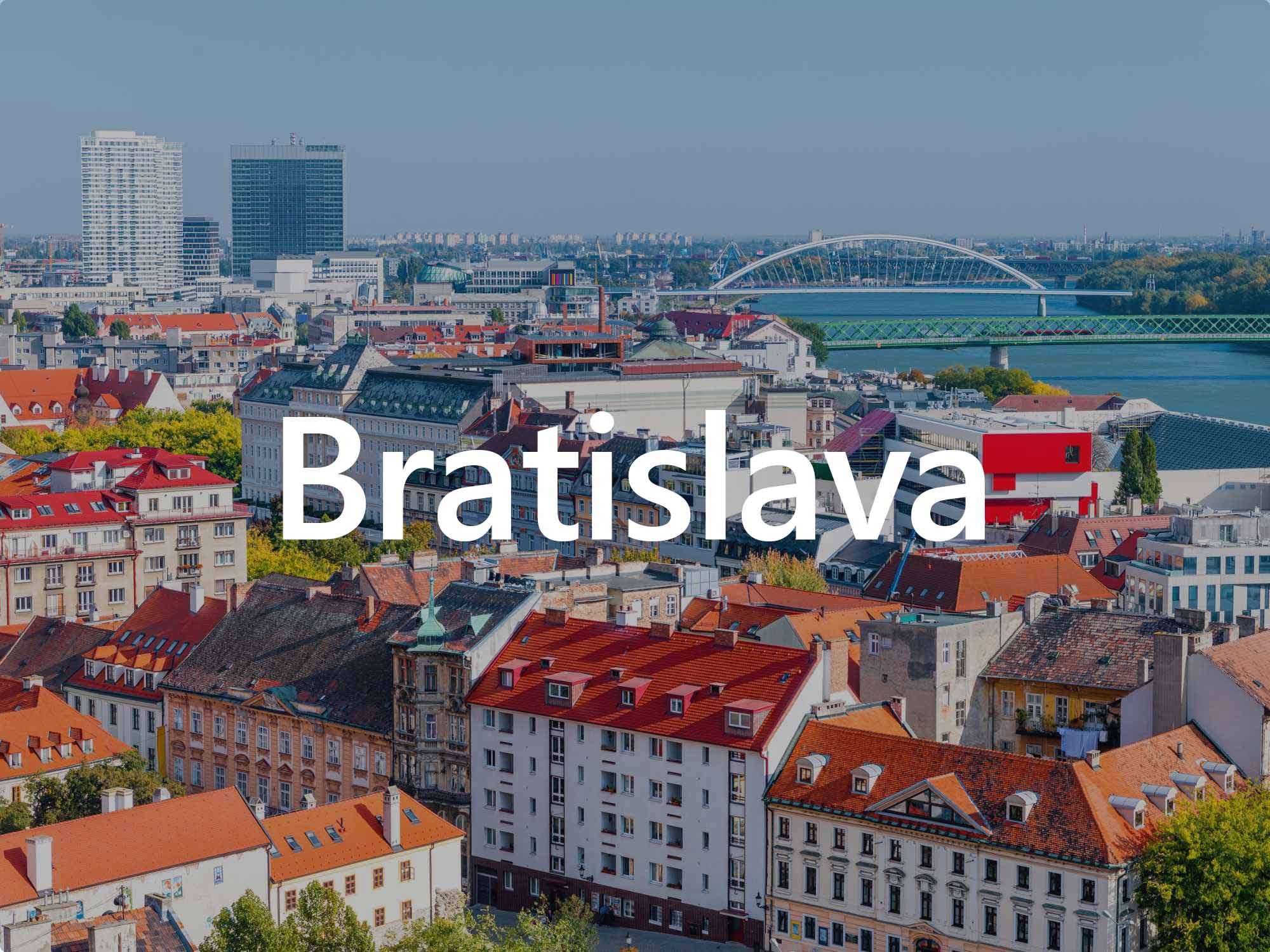 Cheap Stag Do Destinations - Bratislava