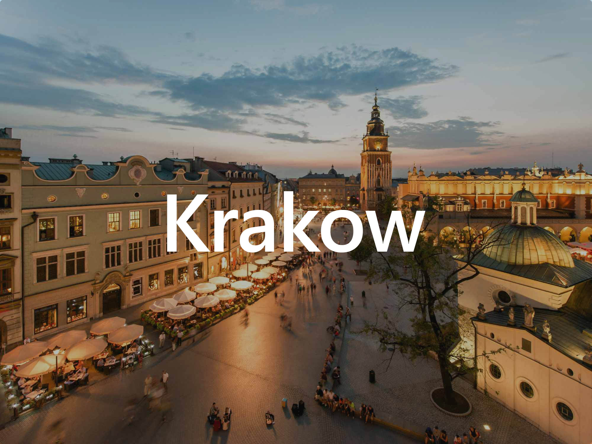 Cheap Stag Do Destinations - Krakow