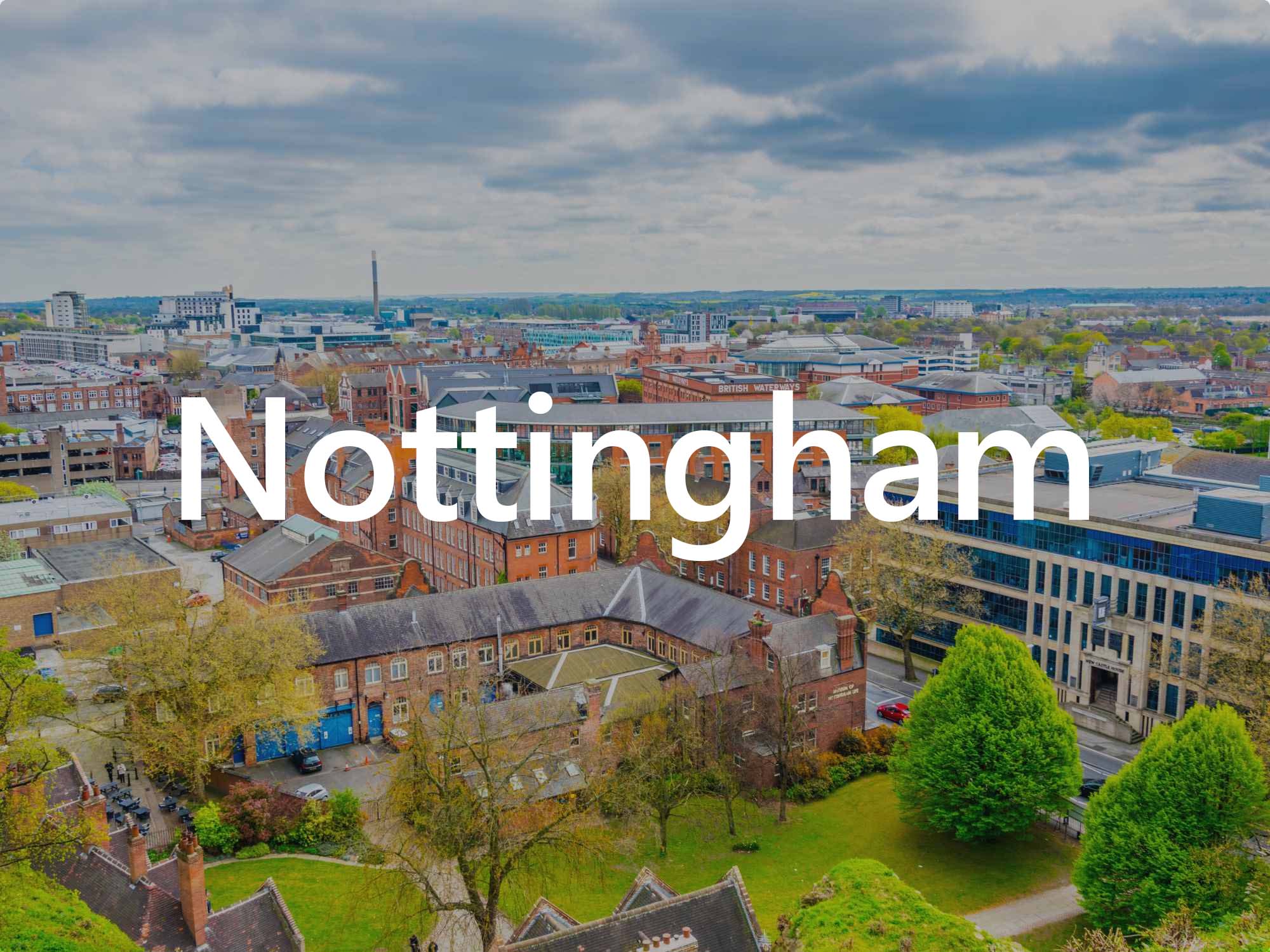 Cheap Stag Do Destinations - Nottingham