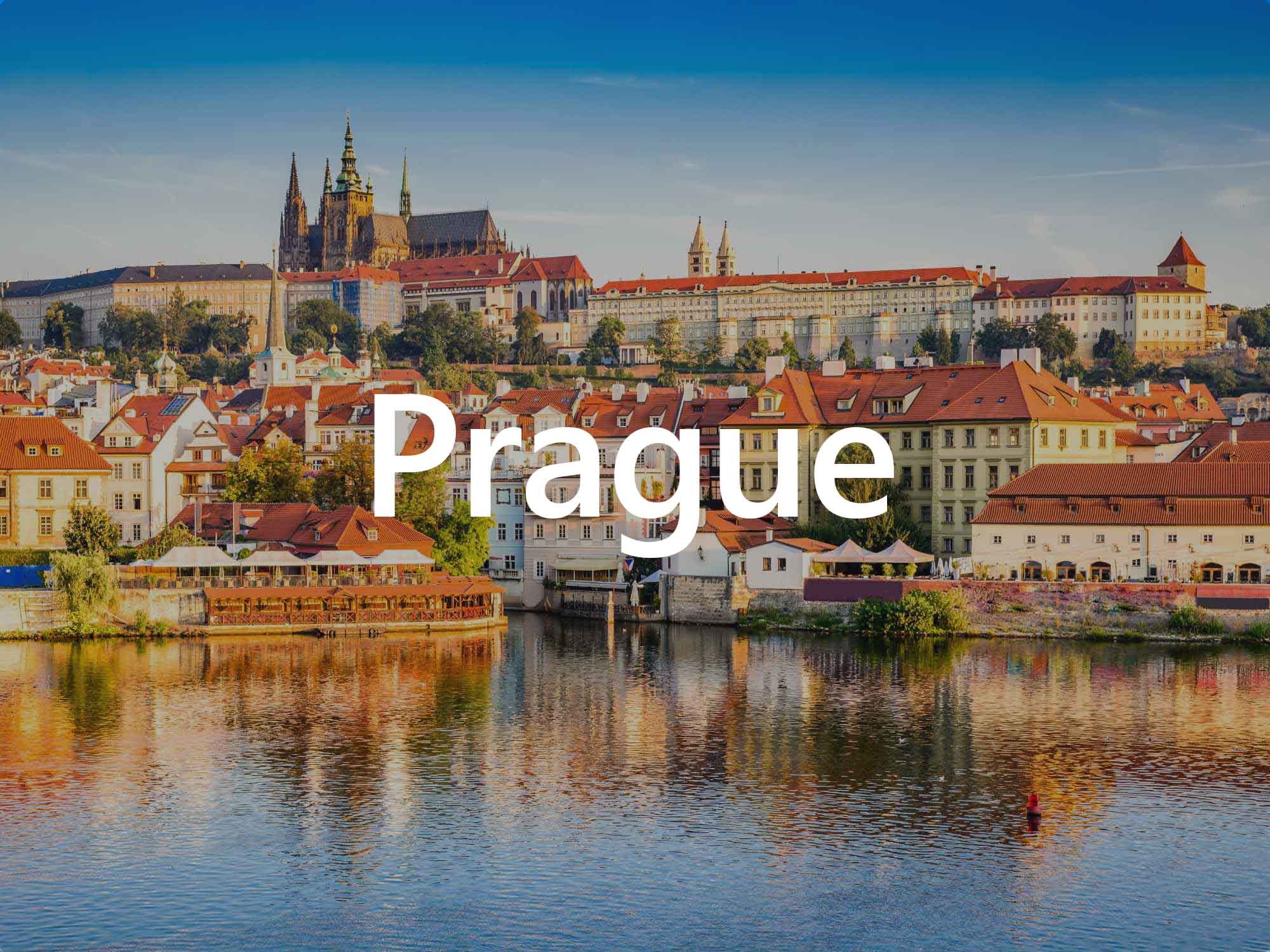 Cheap Stag Do Destinations - Prague