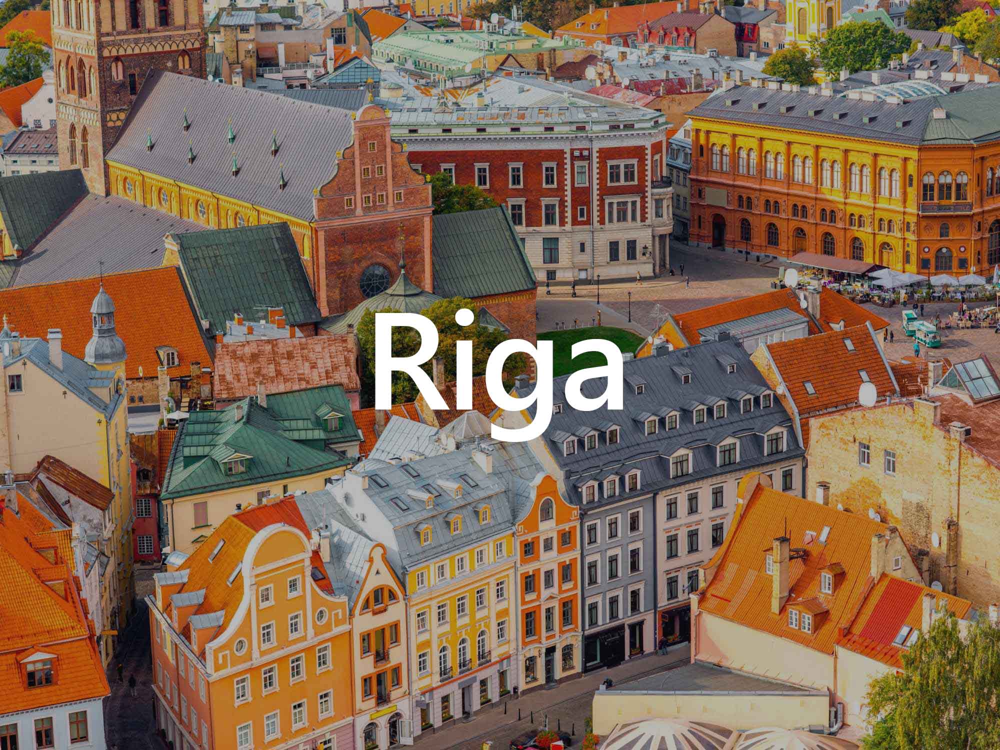 Cheap Stag Do Destinations - Riga