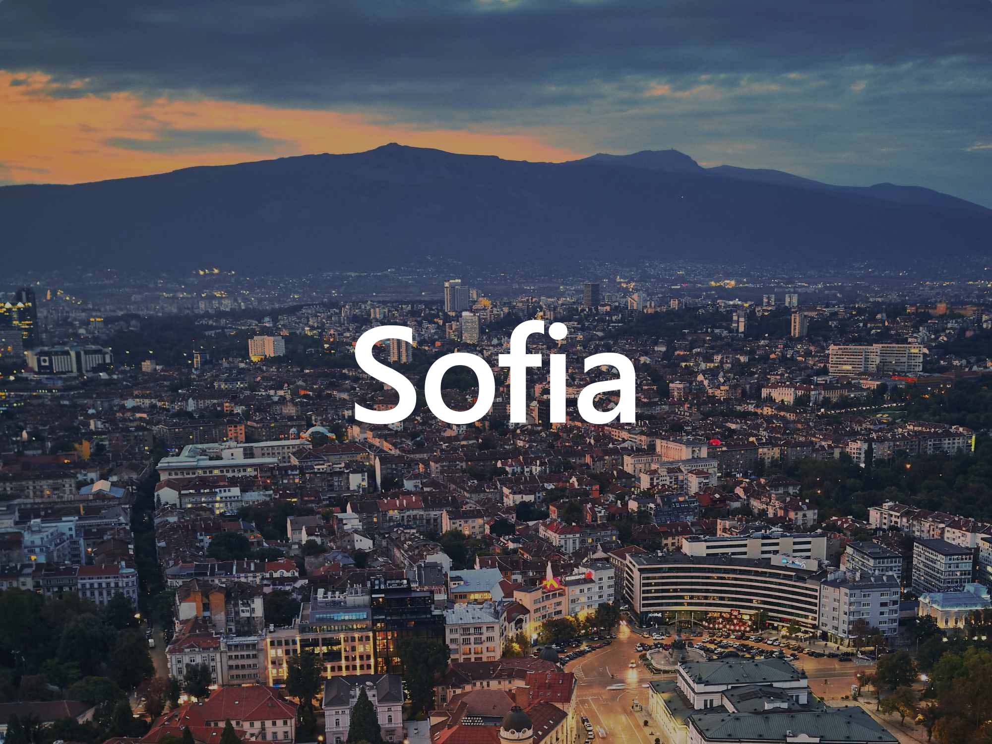 Cheap Stag Do Destinations - Sofia