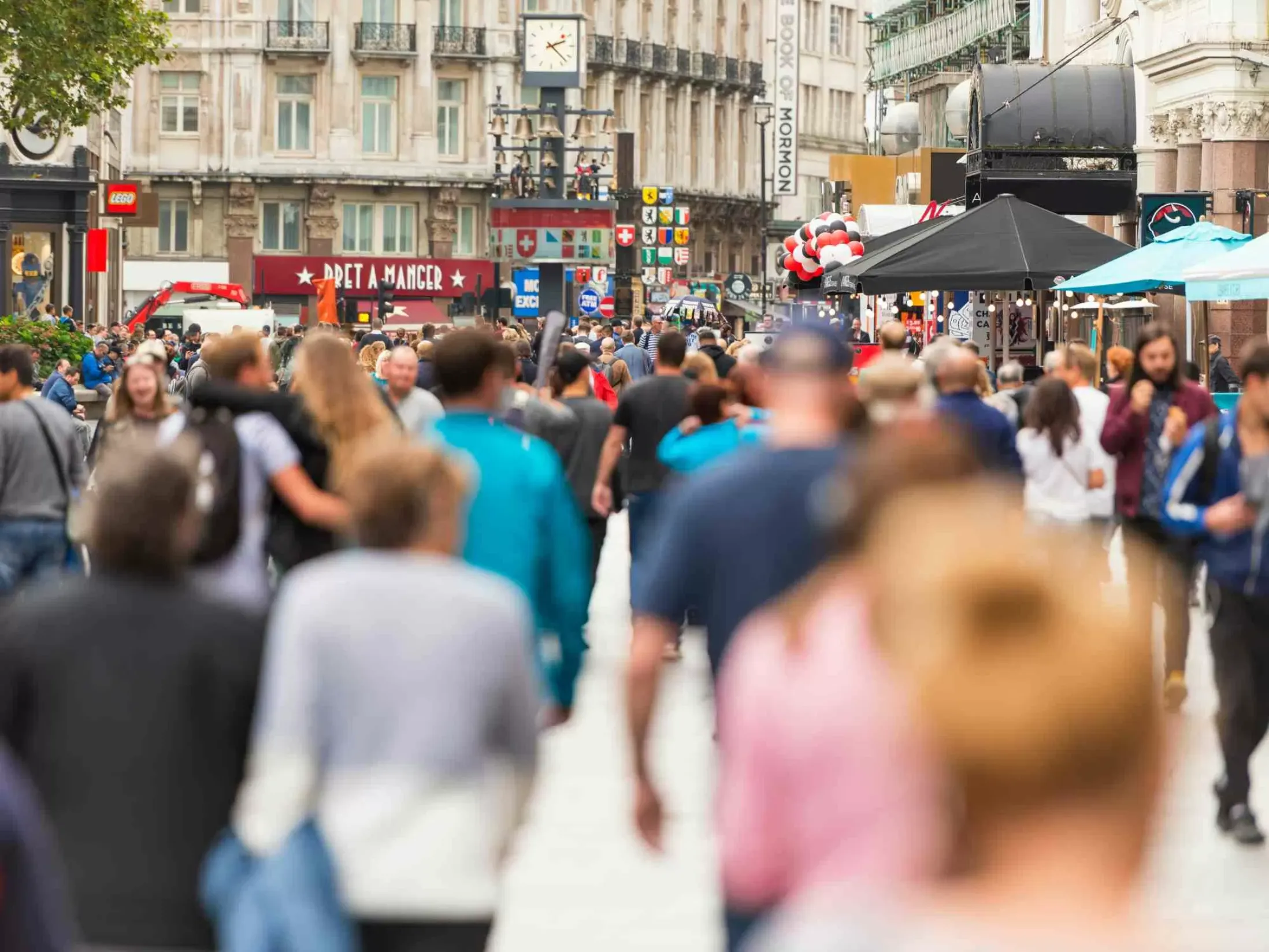 18th Birthday Ideas in London - Leicester Square