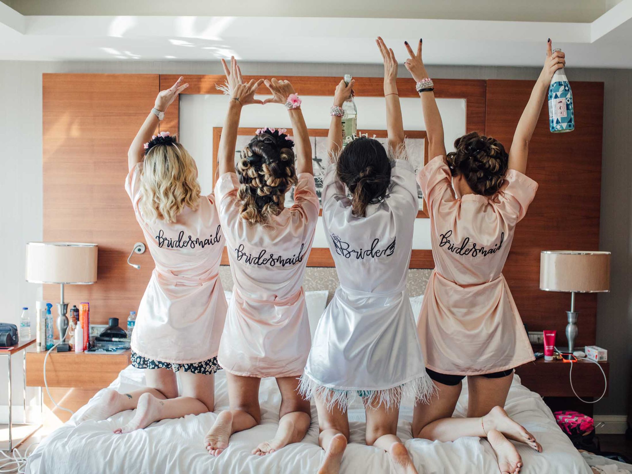 How to Choose Your Bridesmaids