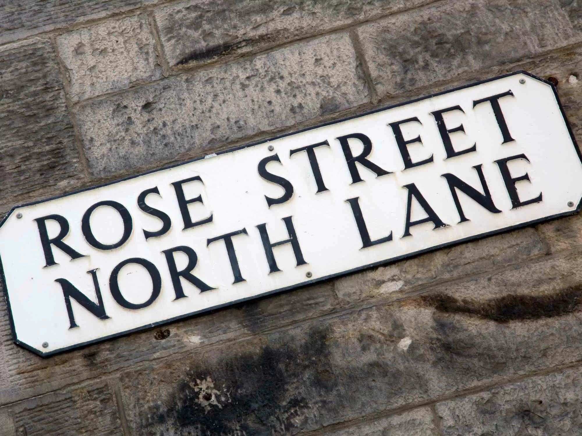 Pub Golf - Edinburgh Rose Street