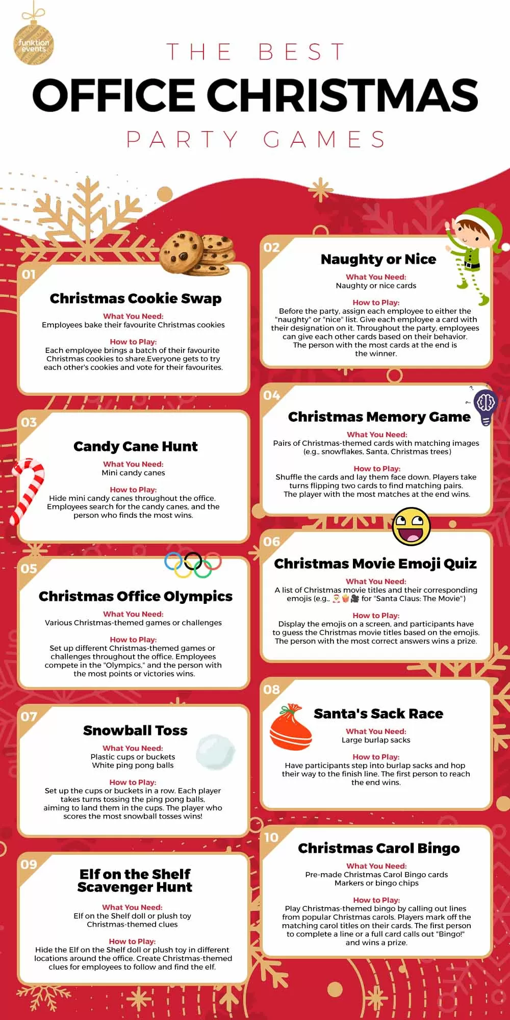 The Best Office Christmas Party Games The Best Office Christmas Party Games