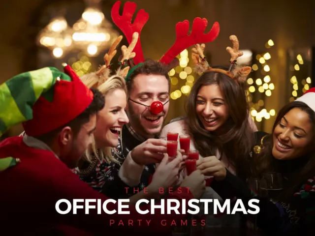 The Best Office Christmas Party Games