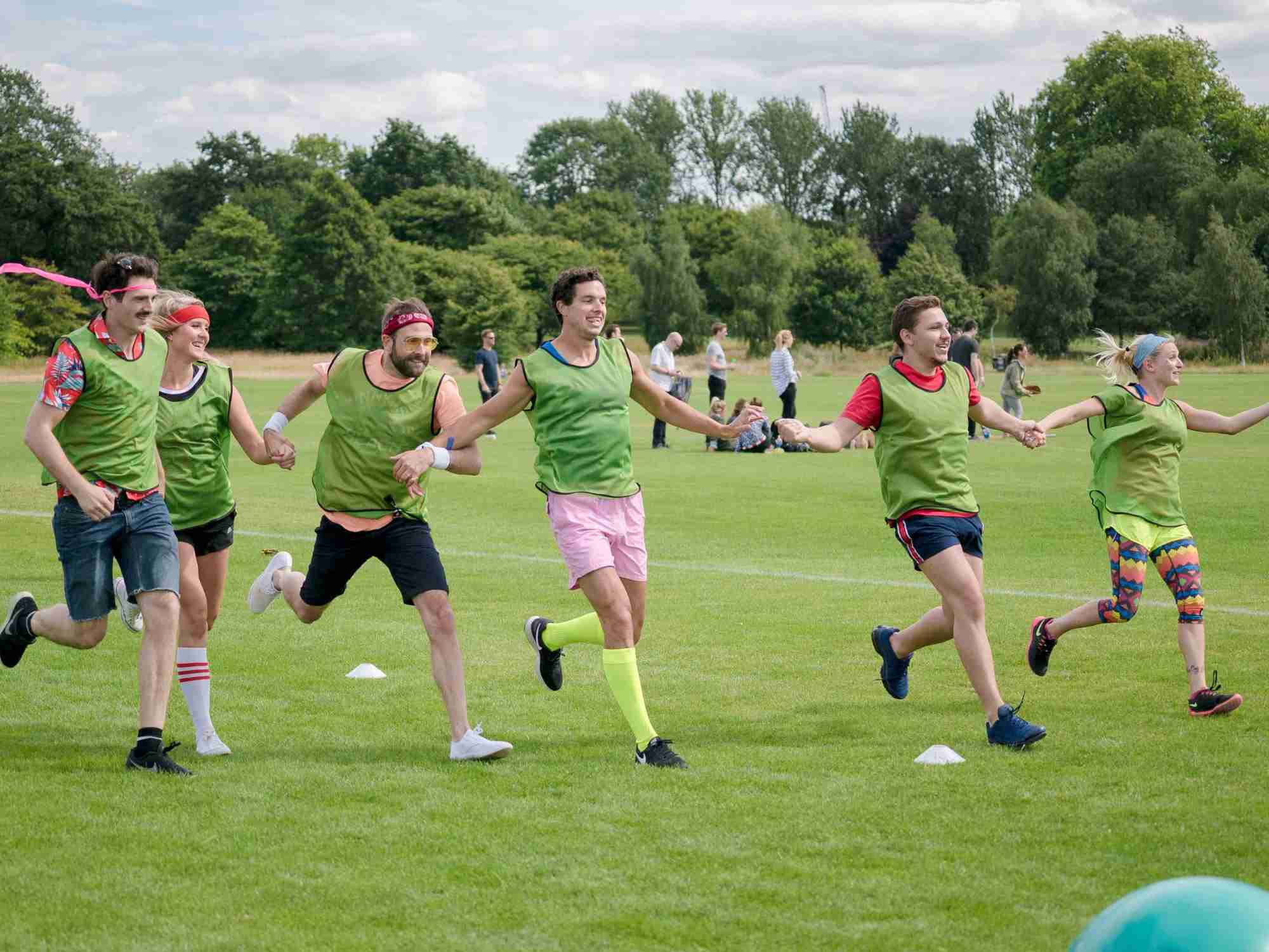 Unusual Team Building Activities in London - Old School Sports Day