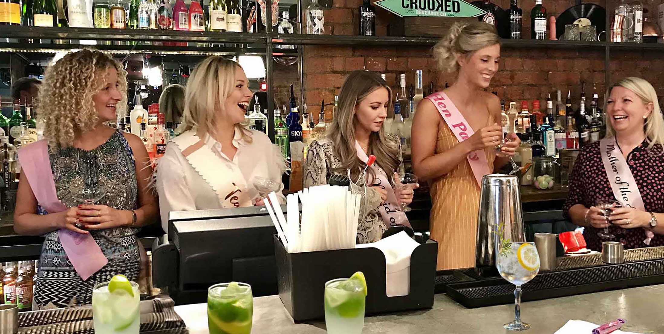 Best Hen Do Ideas and Activities -  Cocktail Making
