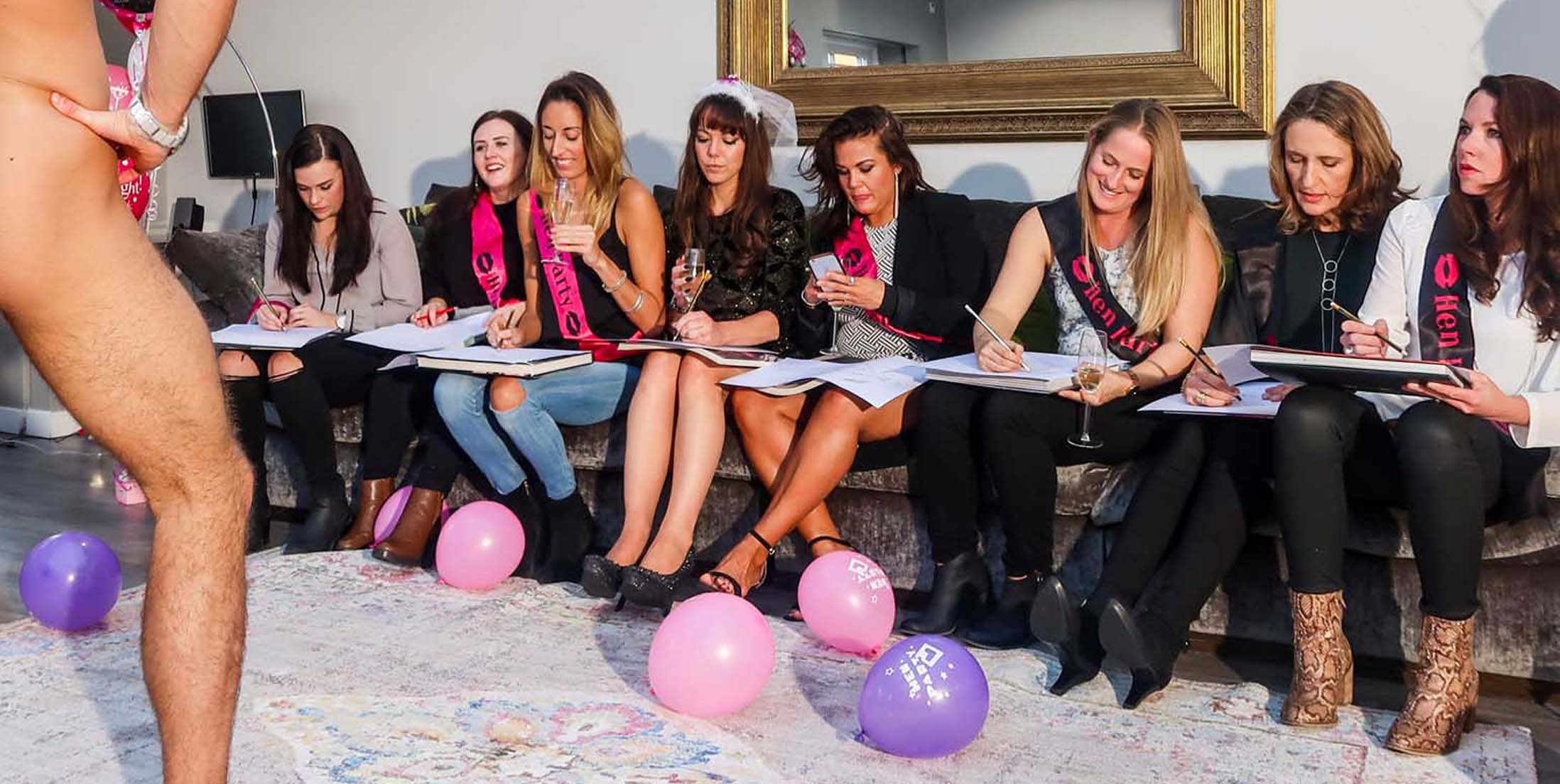 Best Hen Do Ideas and Activities -  Life Drawing