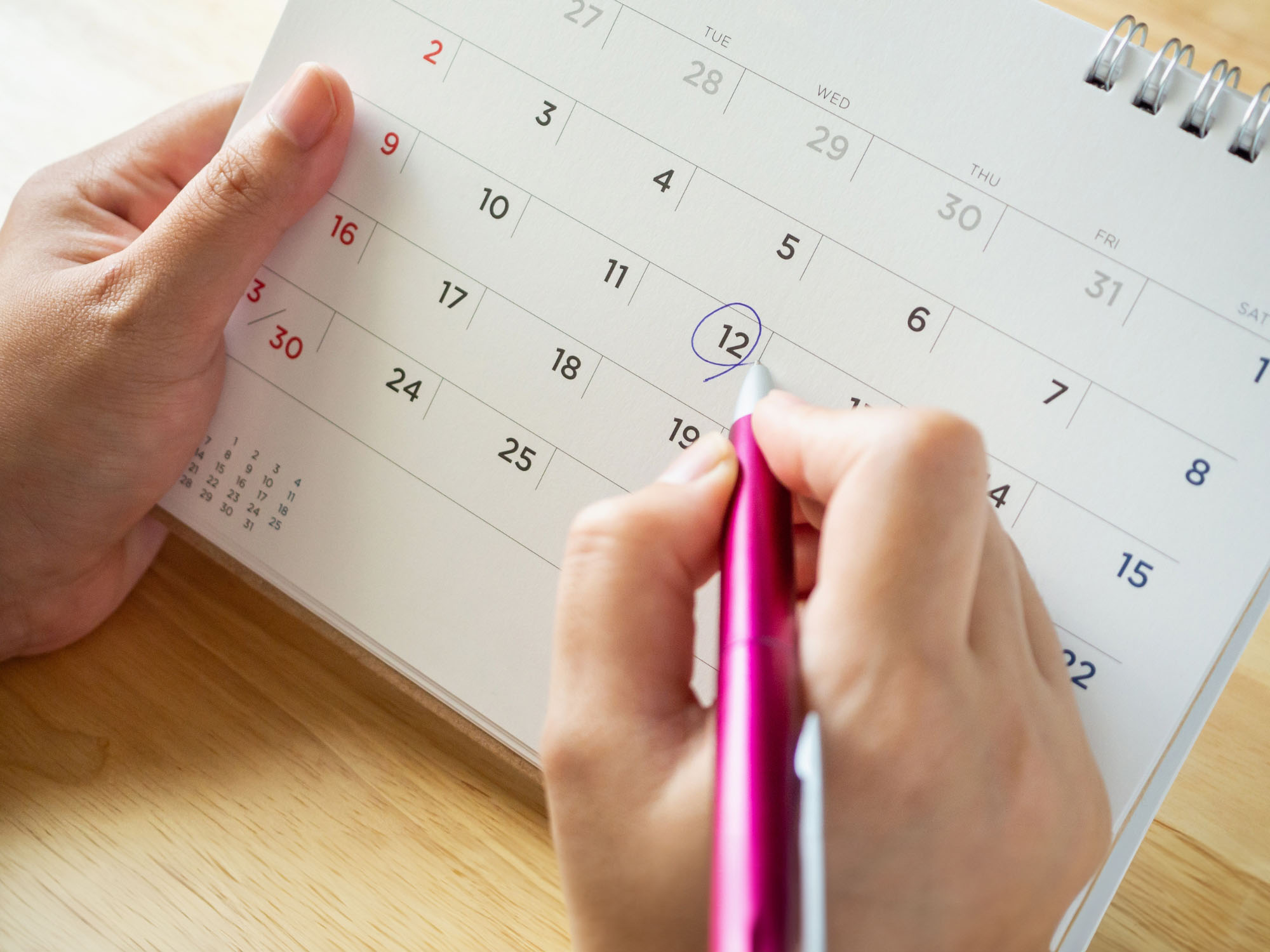 Set the Date Set the Date