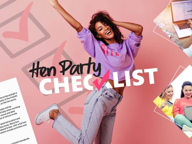Checklist for Organising a Hen Do