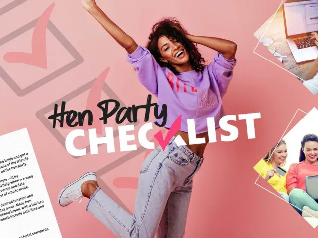Checklist for Organising a Hen Do