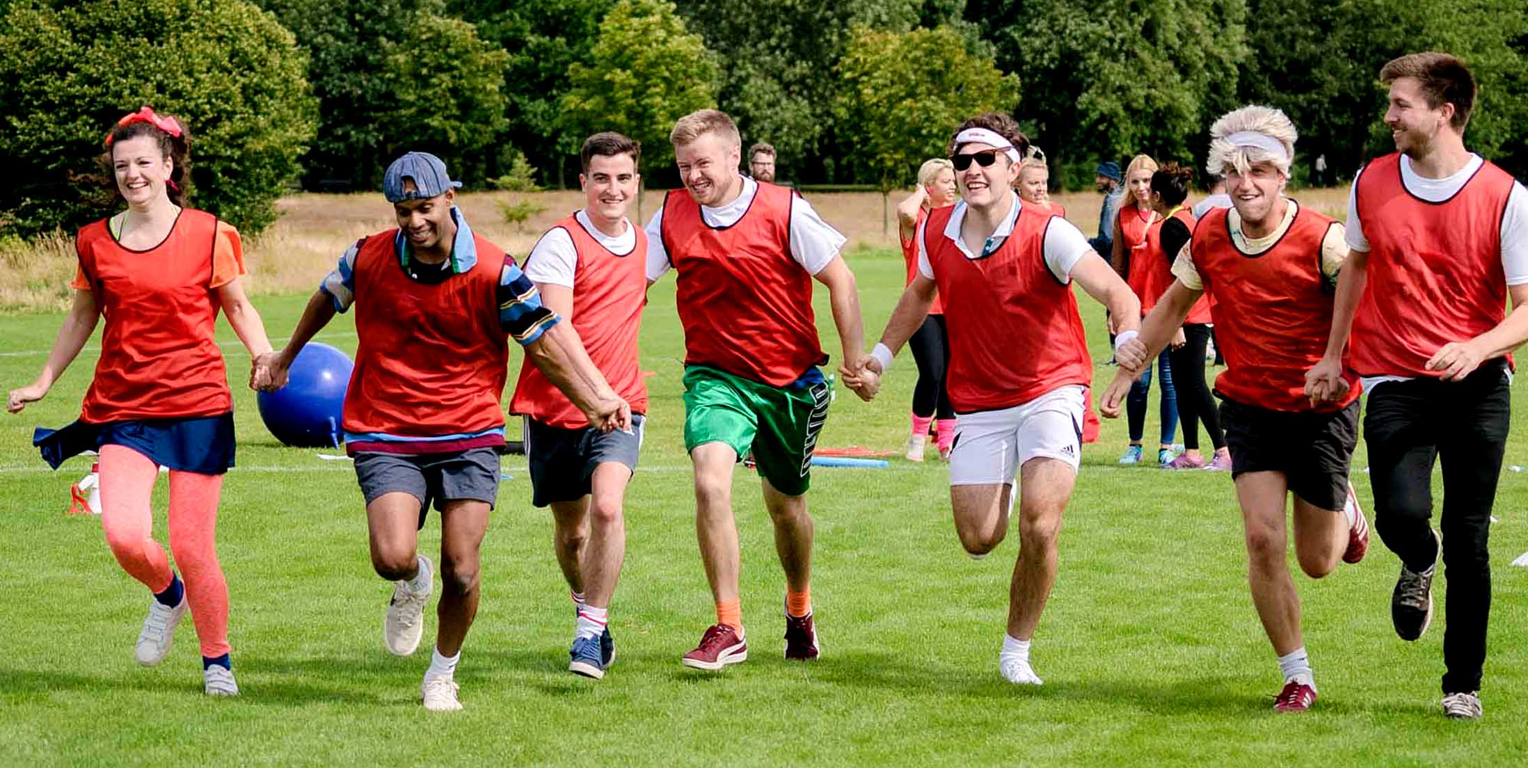 Top 10 Team Building Activities in London - Corporate Sports Day