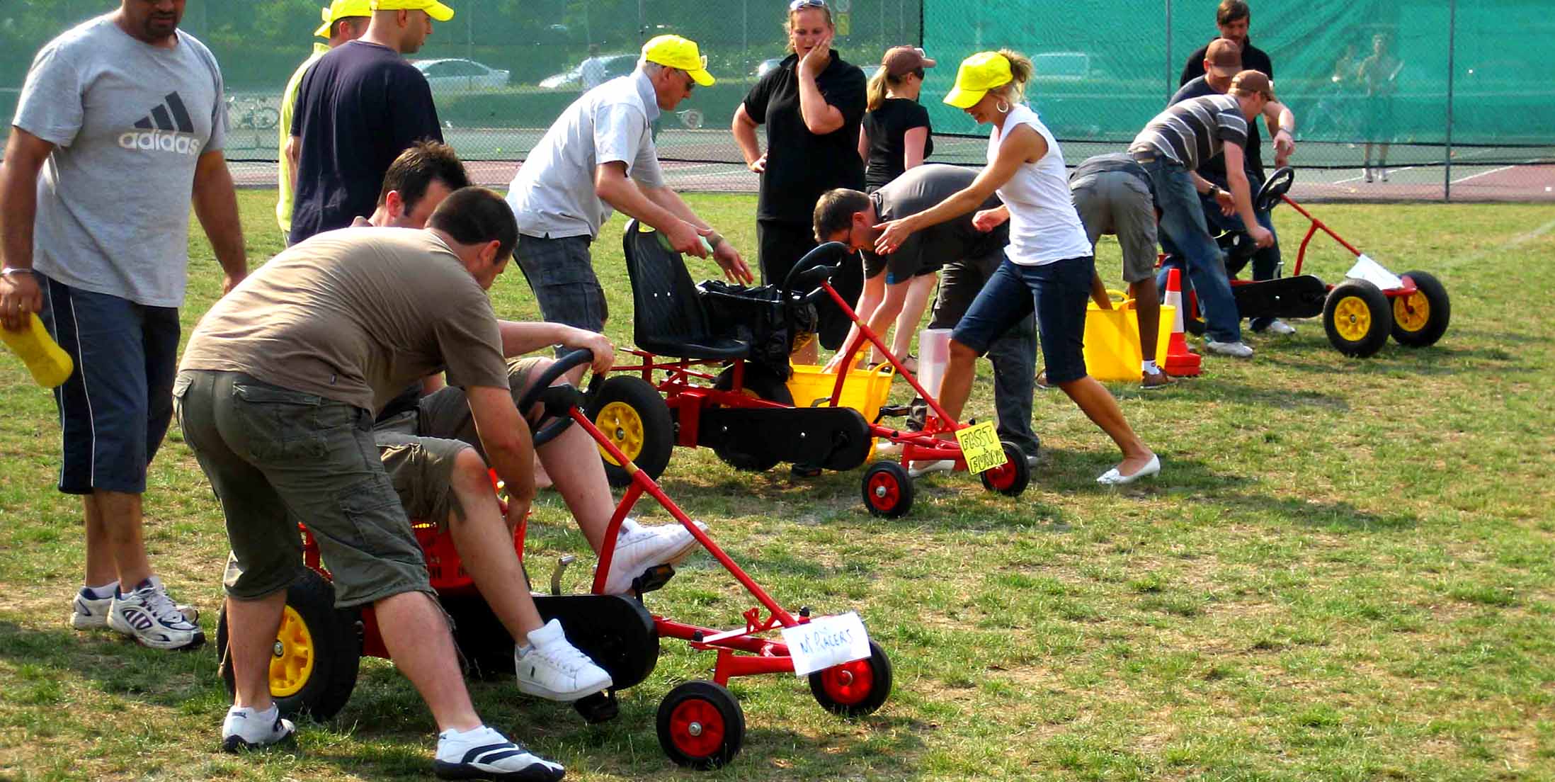 Top 10 Team Building Activities in London - Wacky Wheels