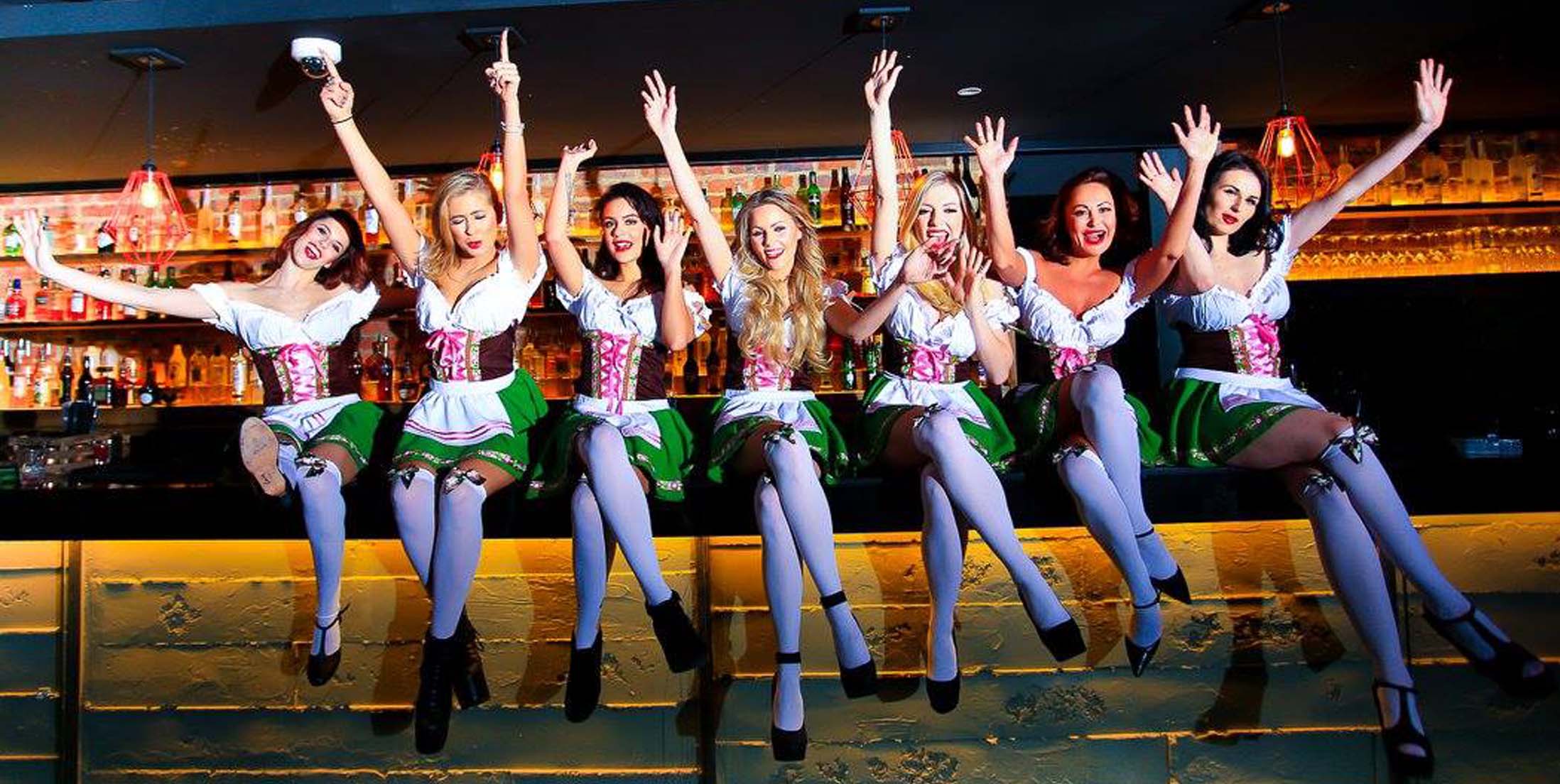 Top Stag Do Ideas & Activities - Beer Babes Bar Crawl