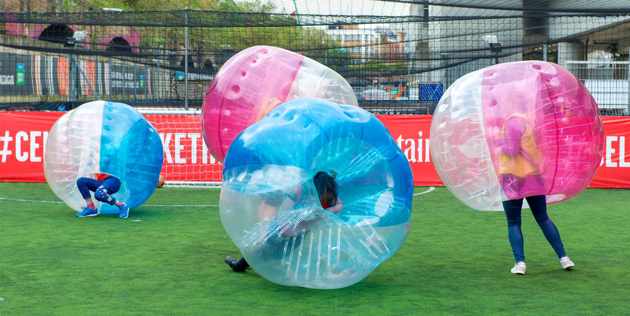 Top Stag Do Ideas & Activities - Bubble Football